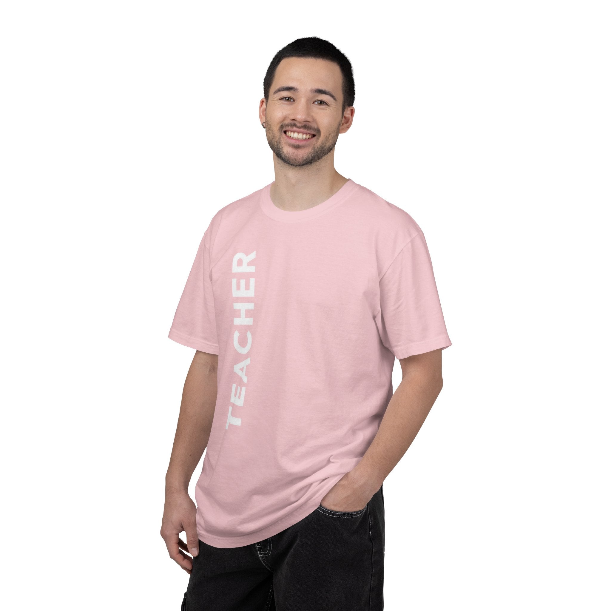 School Anthem™ Teacher Tee | Custom School Staff Shirt with School Name