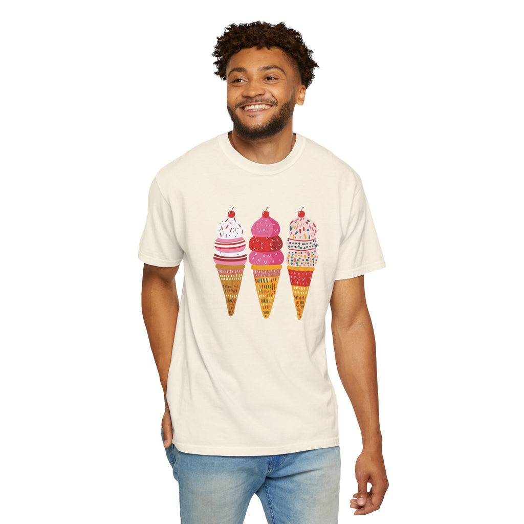 Triple Scoop Dreams™ Ice Cream Tee