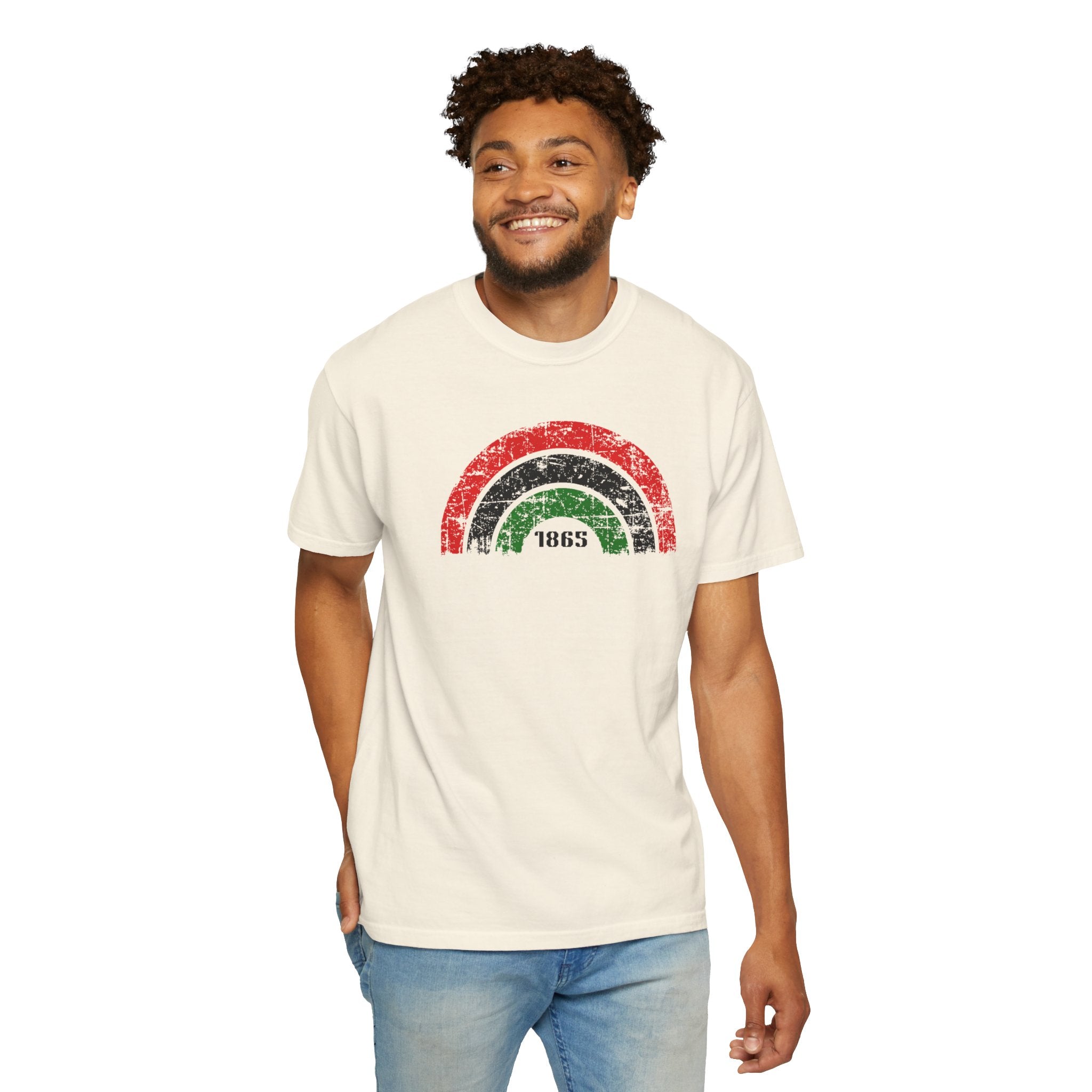 1865 Freedom Rainbow T-Shirt