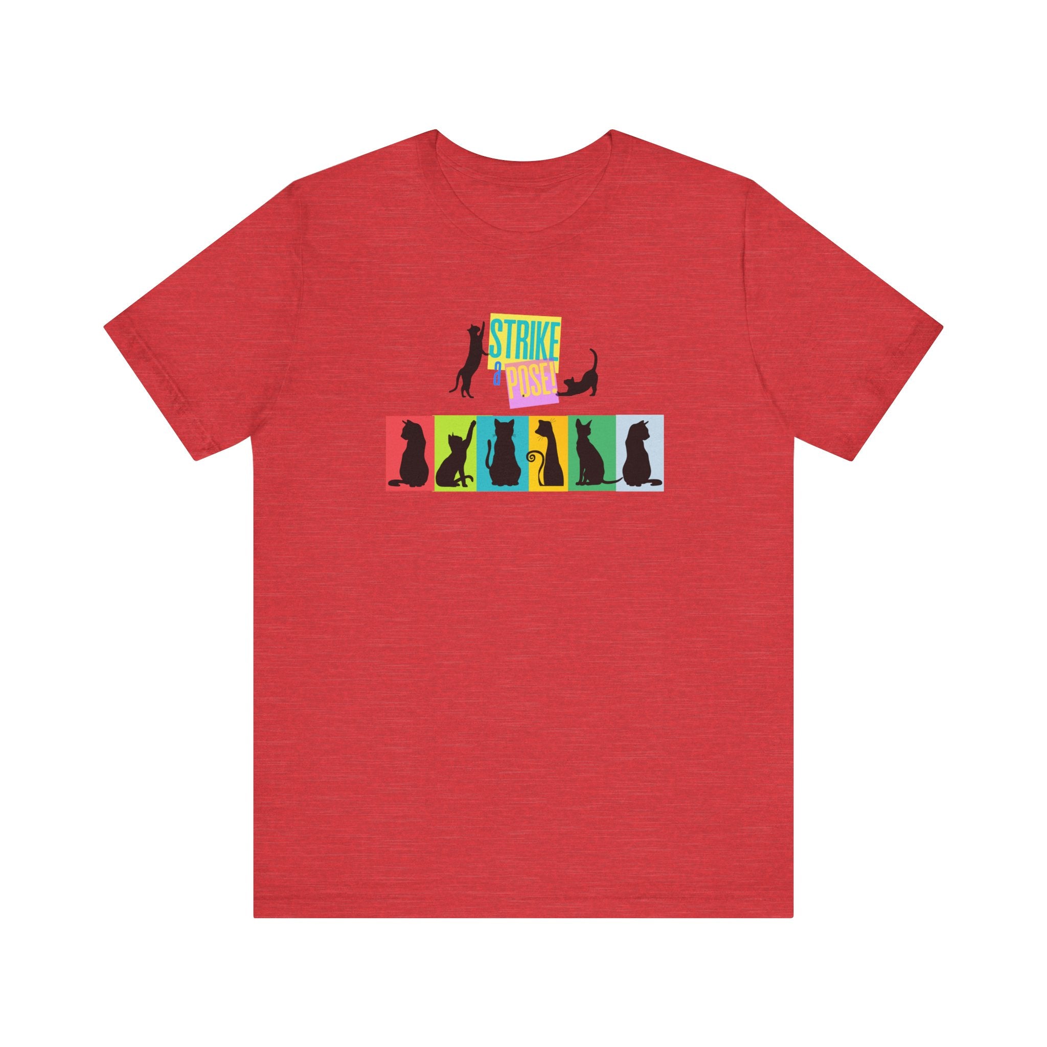 Cat Silhouette Vogue T-shirt