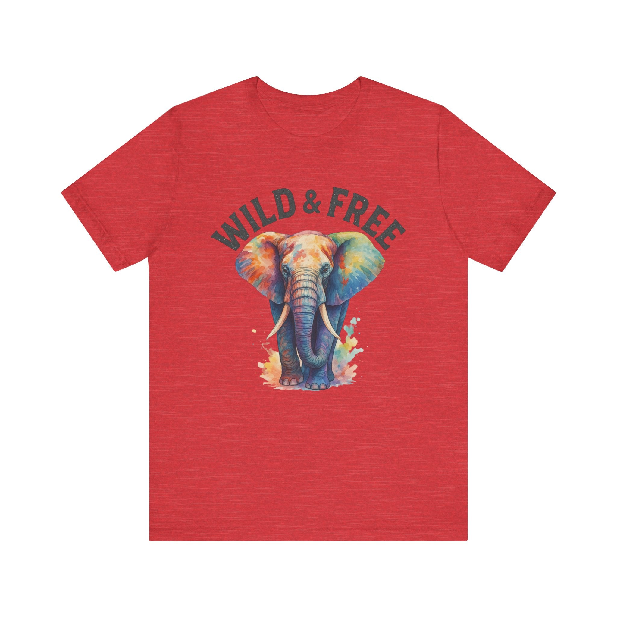 Wild & Free Elephant Tee