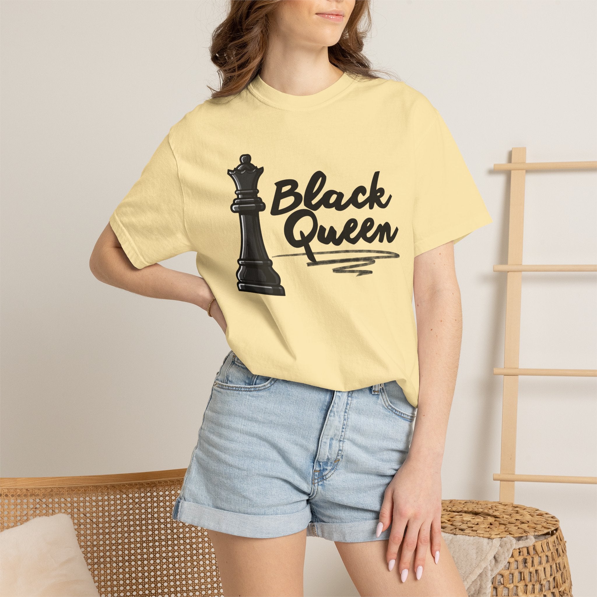 Black Queen™ | Know Your Worth Tee