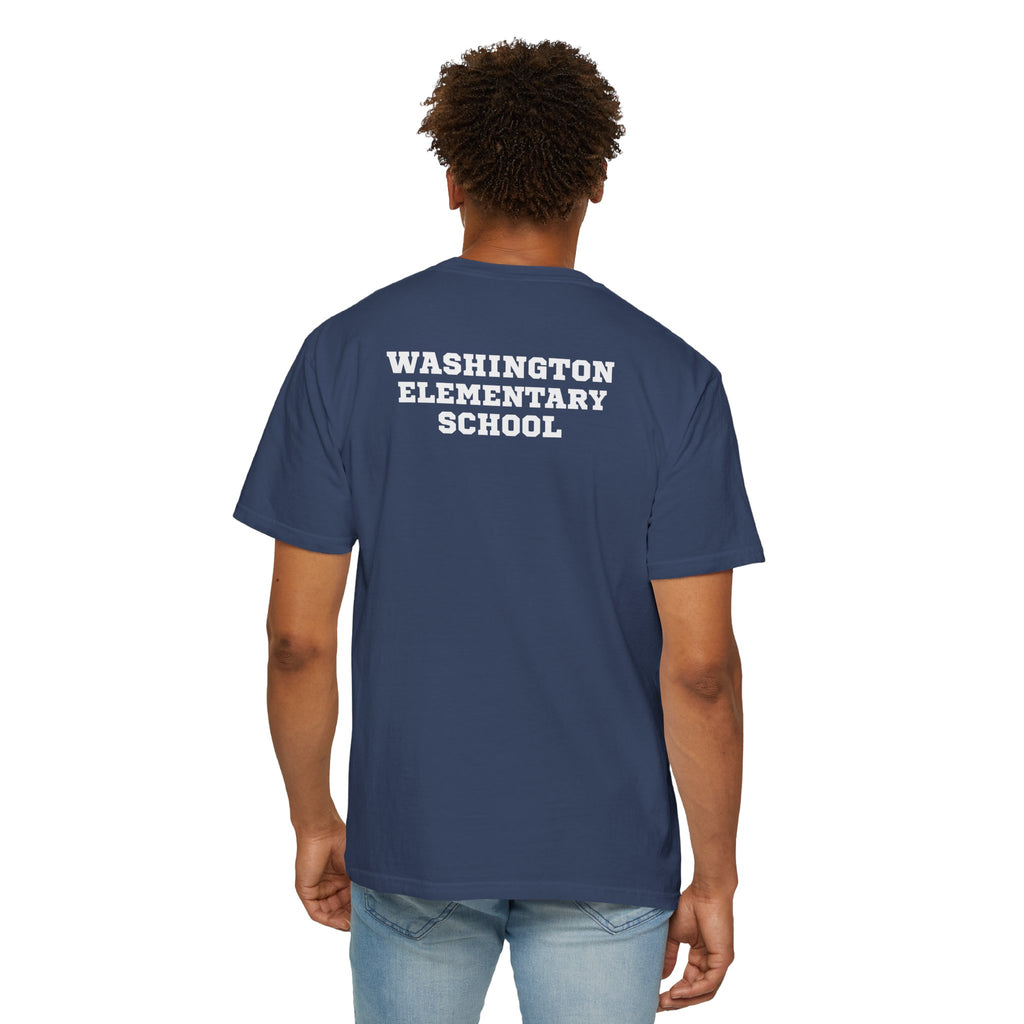 School Anthem™ Teacher Tee | Custom School Staff Shirt with School Name