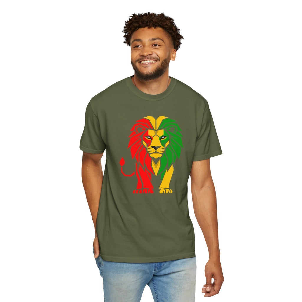 Melanin Collective Royal Heritage Lion Tee