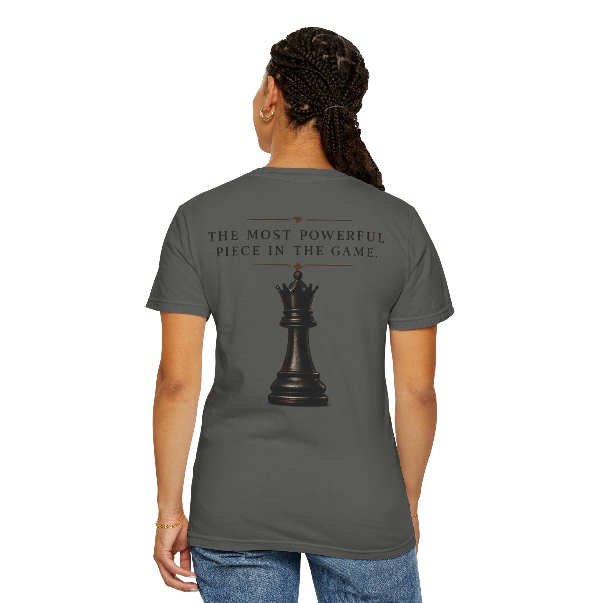 QUEEN™ – The Most Powerful Piece in the Game T-Shirt