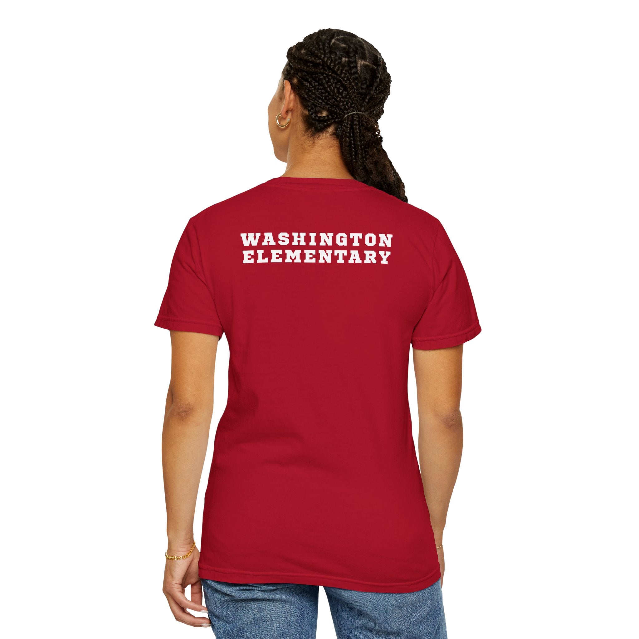 Vertical School Identity™ (Included Customization: School Name • School Number • Back School Name)