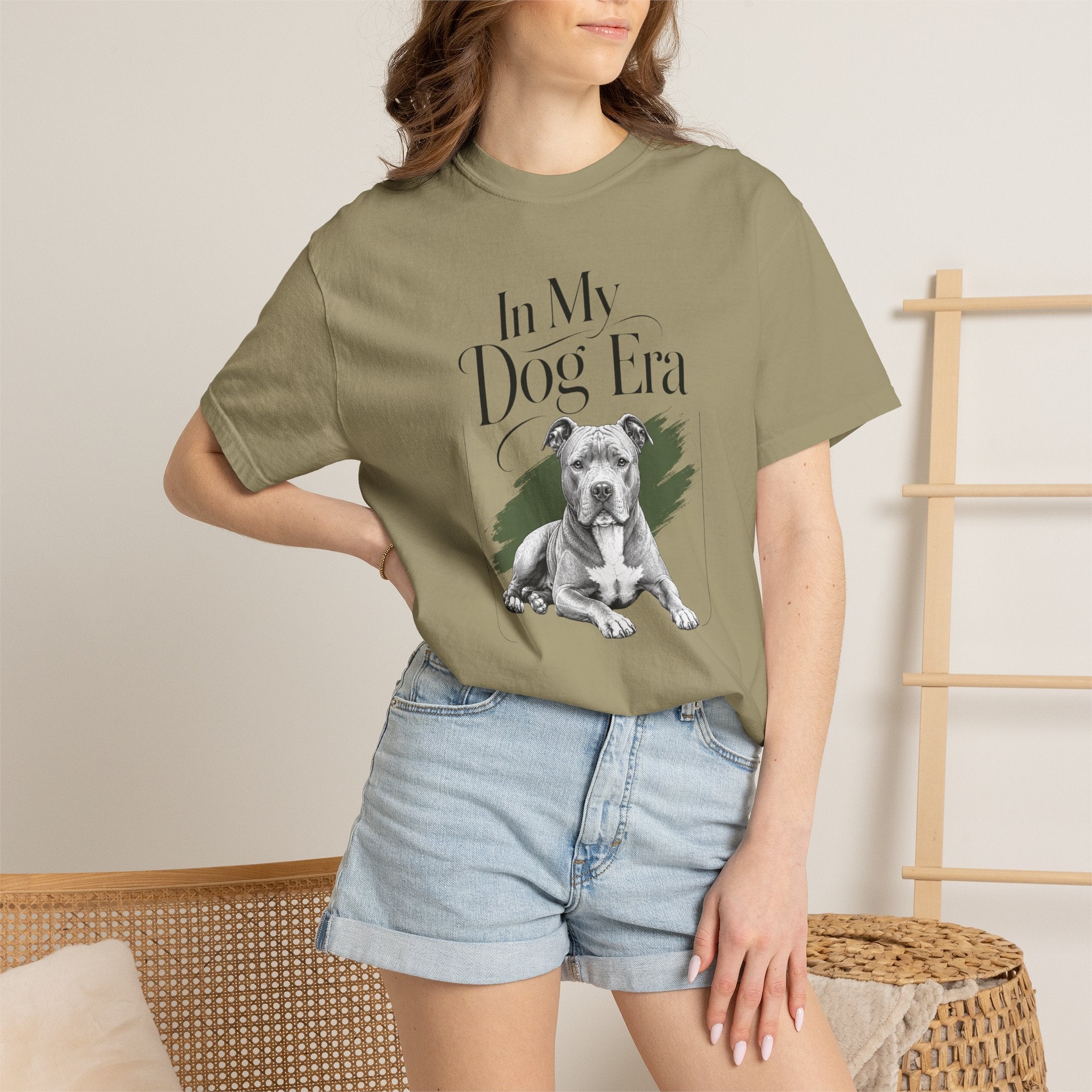 In My Dog Era™ Vintage Pitbull Tee