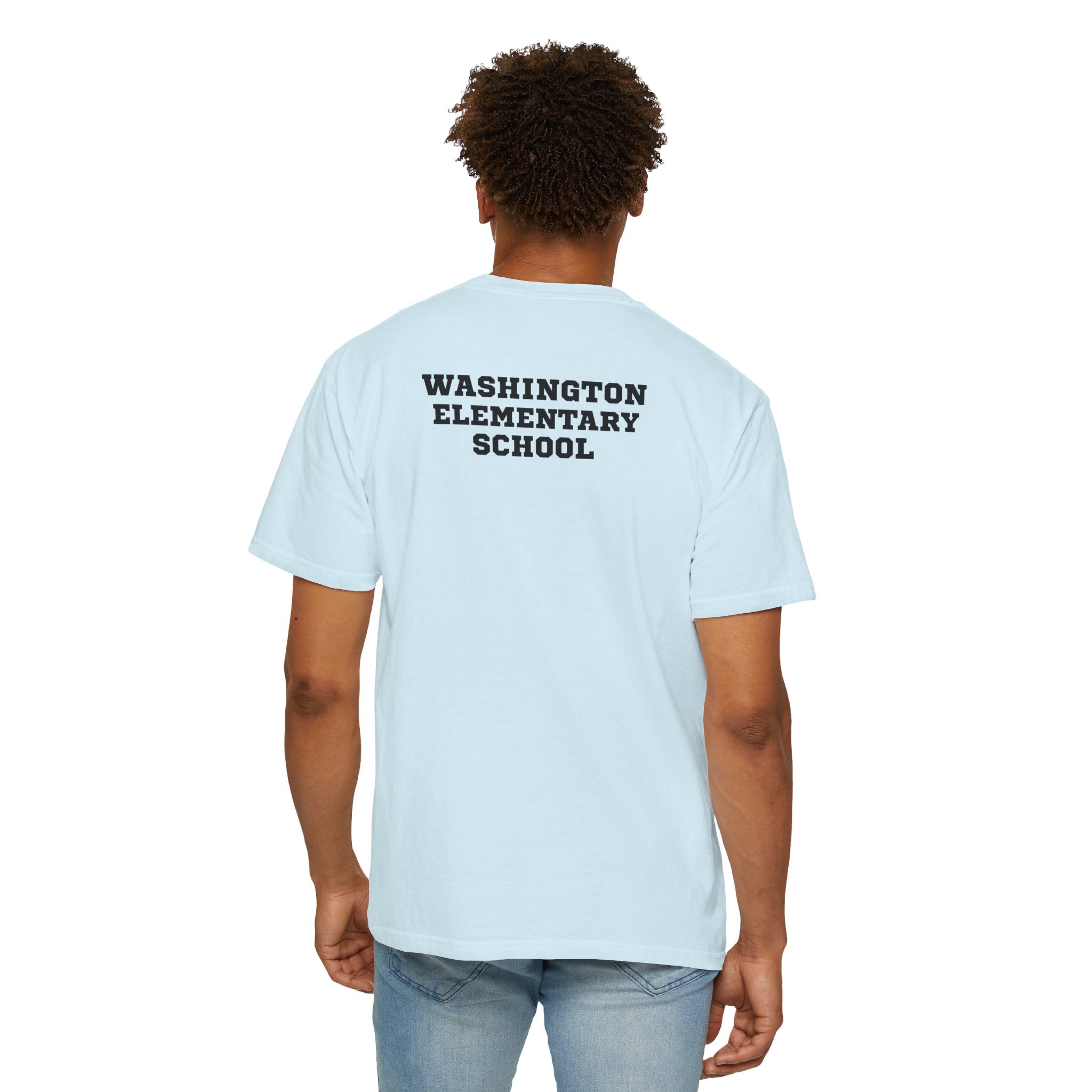 School Anthem™ Teacher Tee | Custom School Staff Shirt with School Name