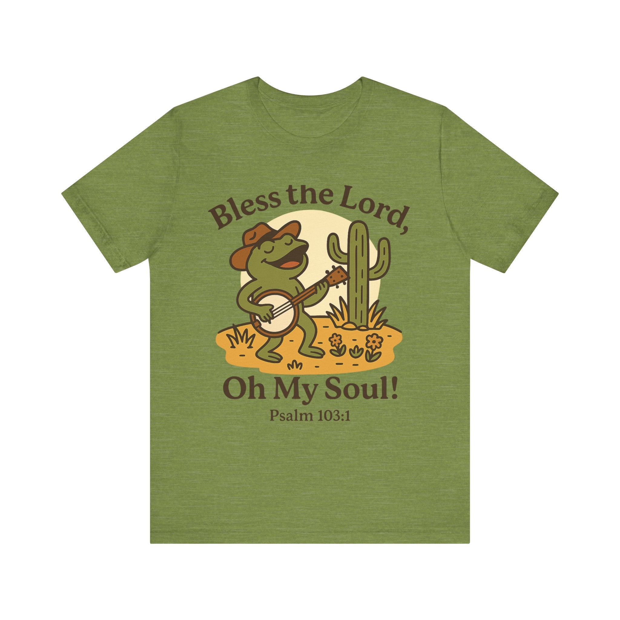 Frog: Bless the Lord Oh My Soul Tee