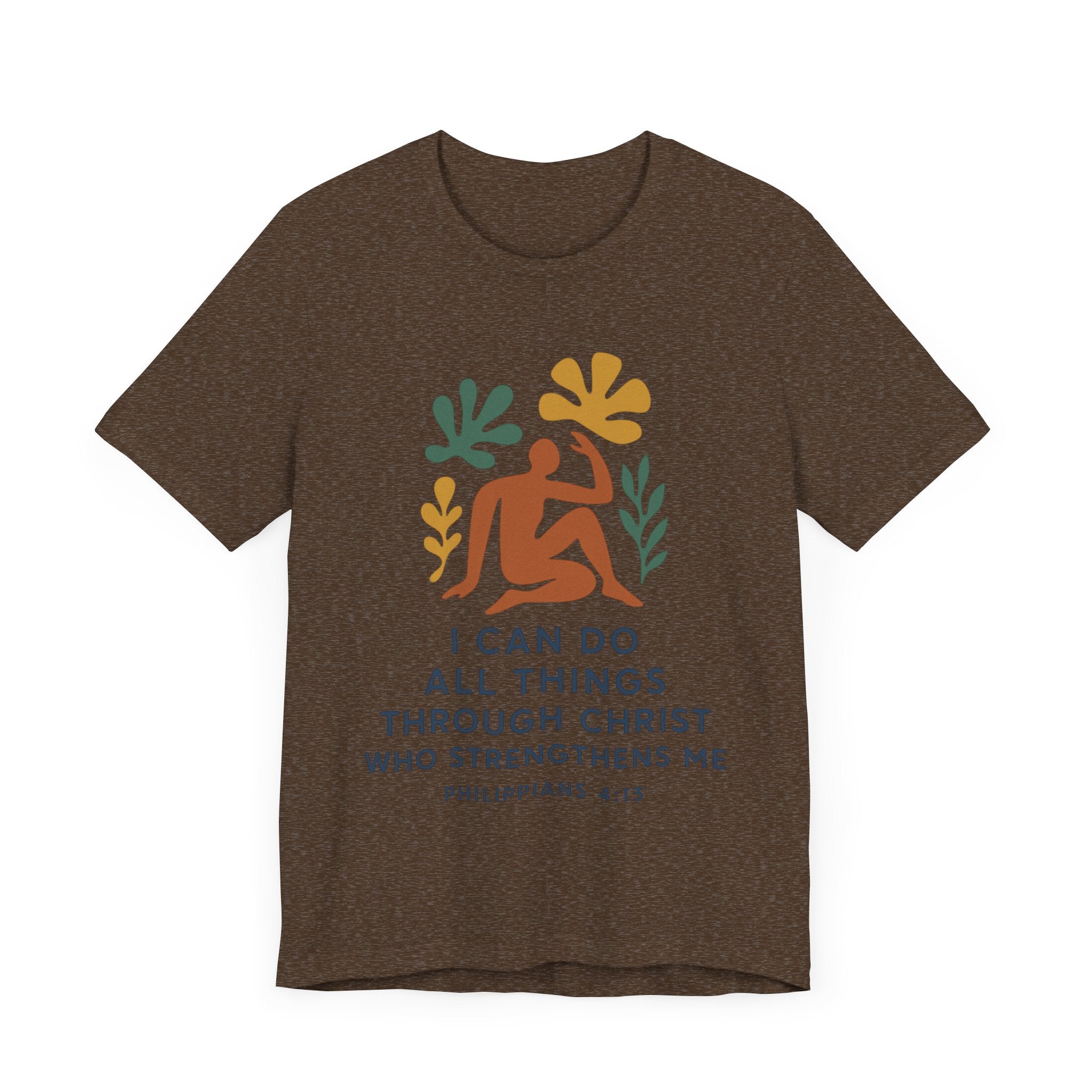 I Can Do All Things Through Christ Who Strengthens Me Matisse style Tee