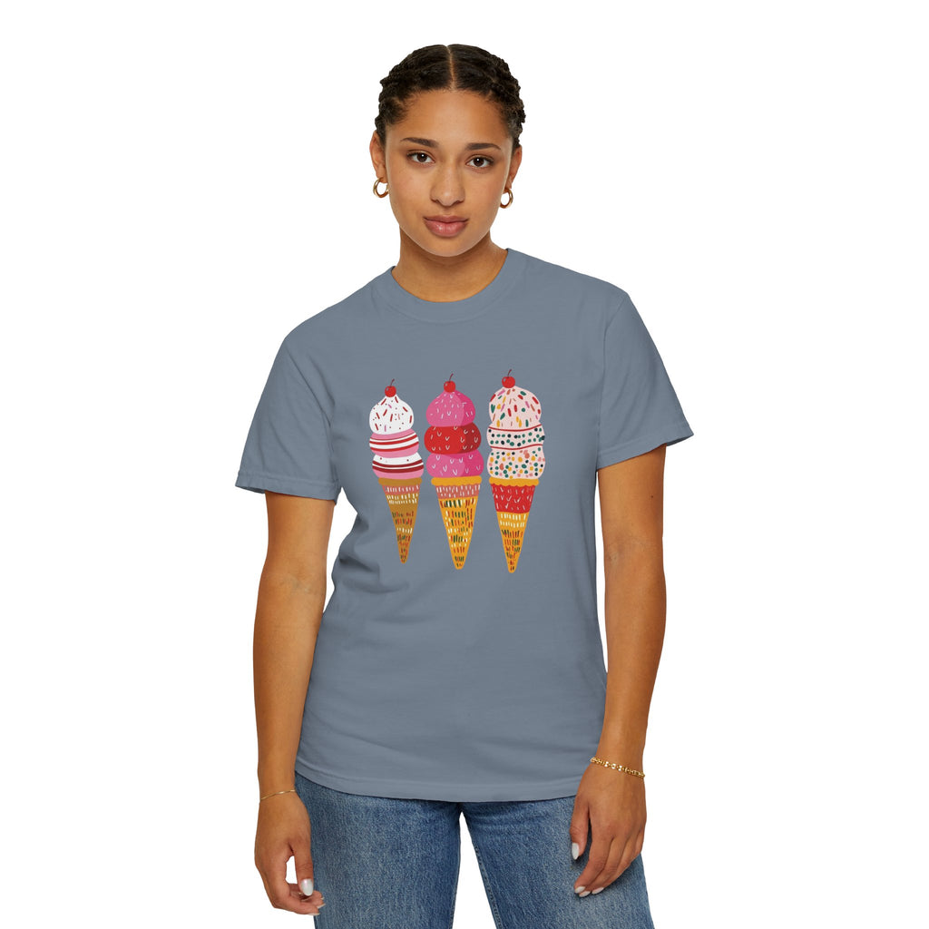 Triple Scoop Dreams™ Ice Cream Tee