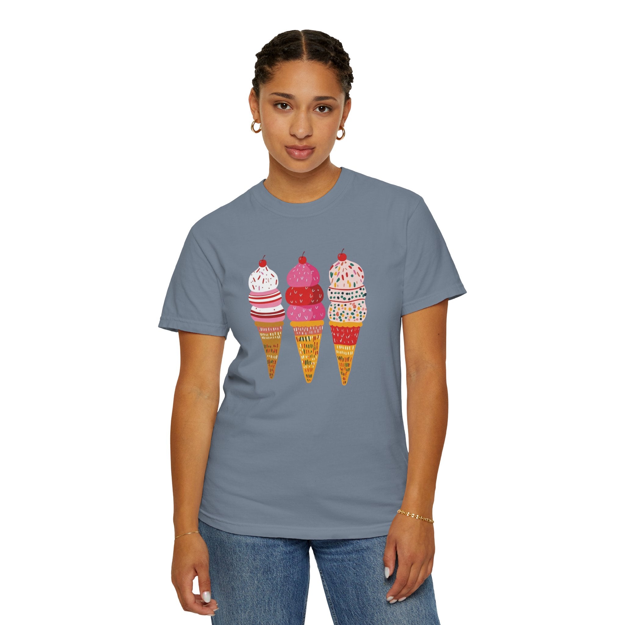 Triple Scoop Dreams™ Ice Cream Tee
