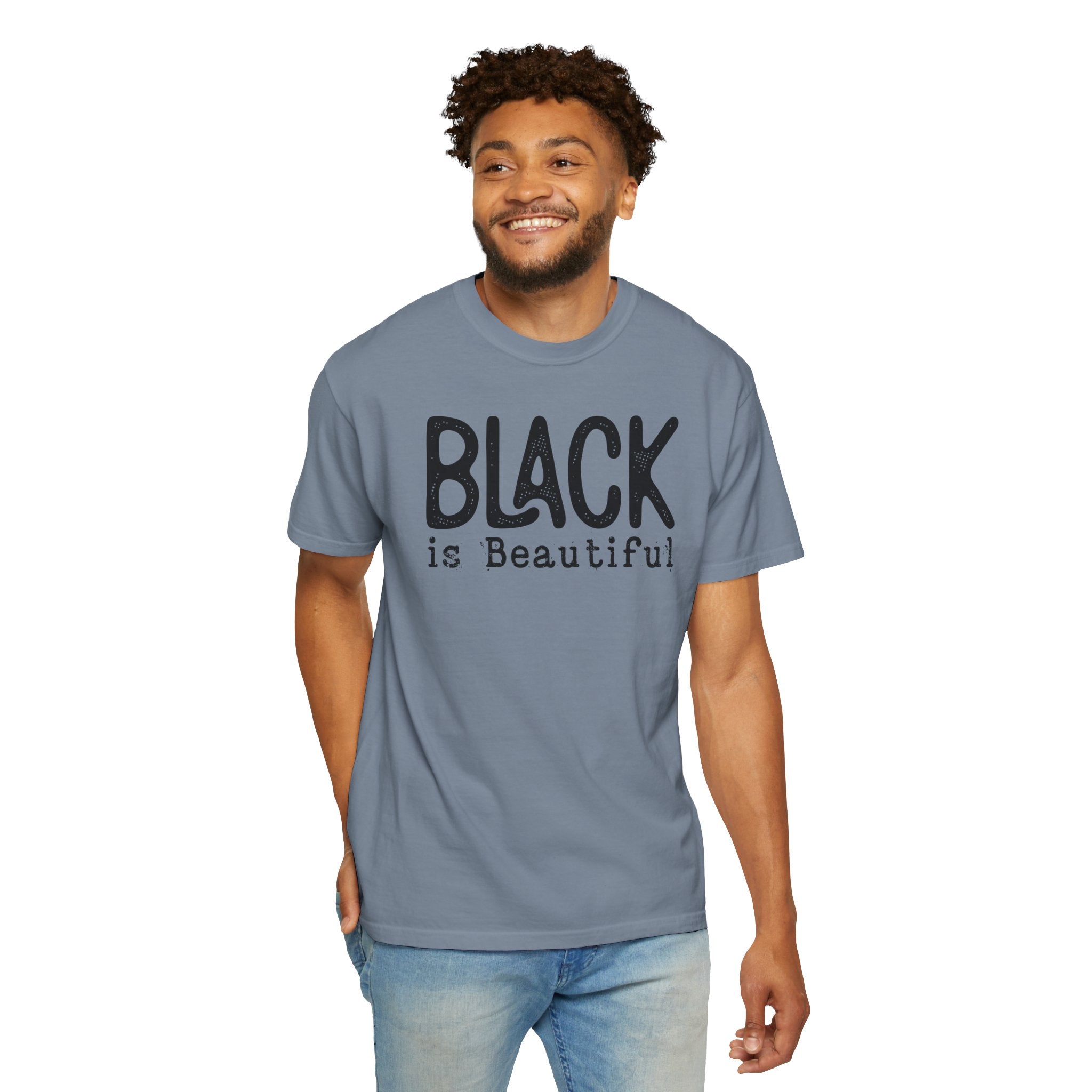 Black Is Beautiful Statement Tee