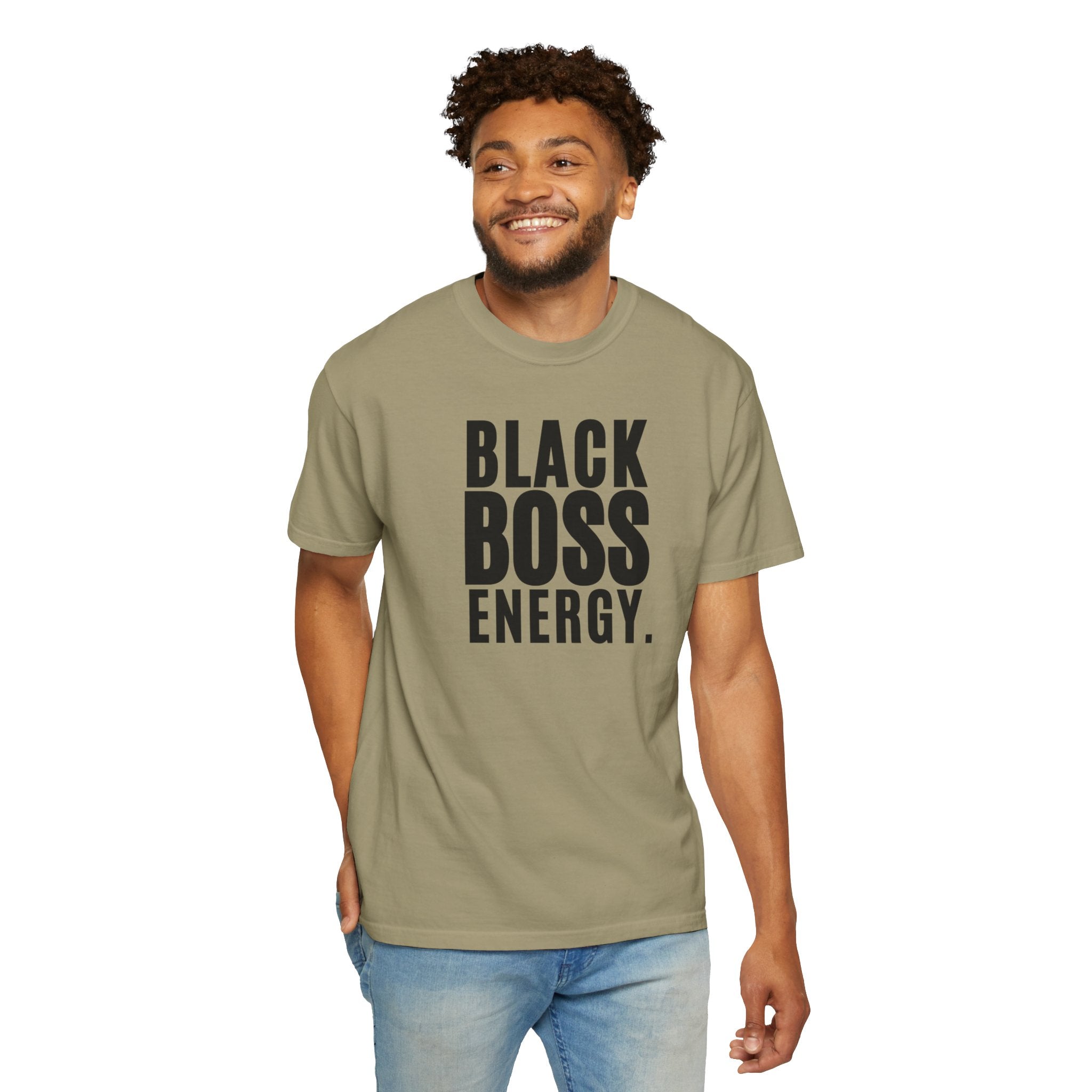 Black Boss Energy™ Tee