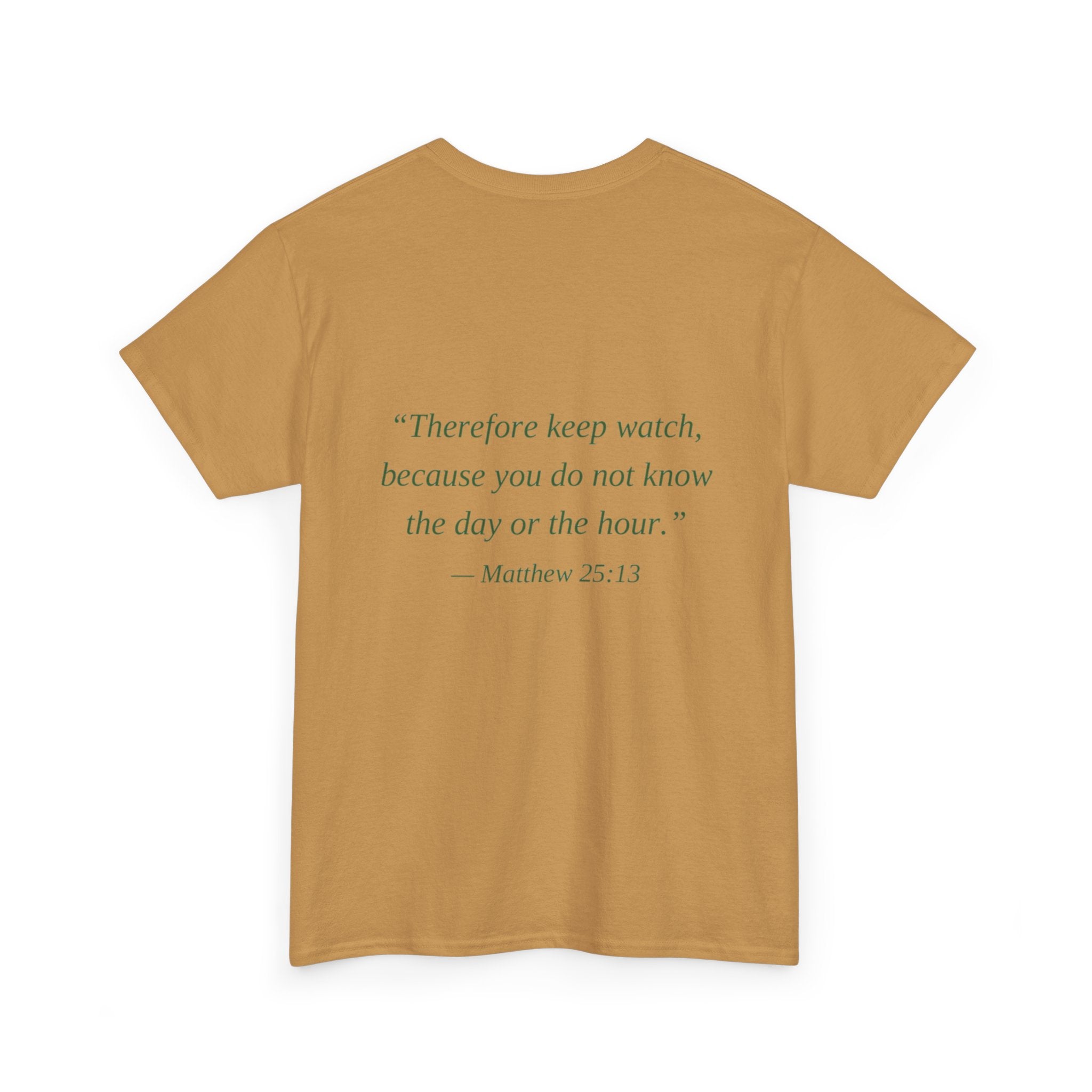 Be Ready Unisex Tee - Christian Jesus Christ Religious Encouraging Shirt