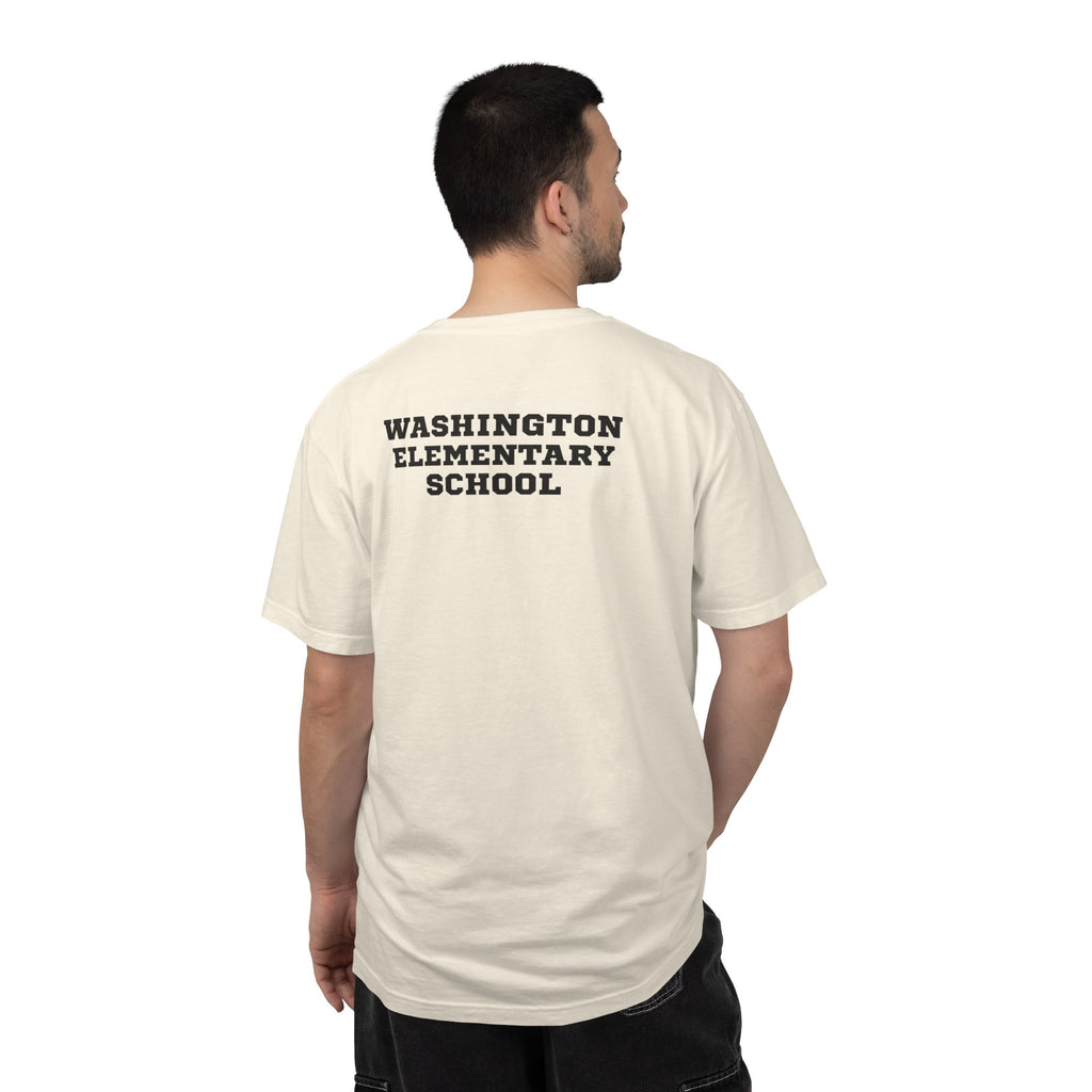School Anthem™ Teacher Tee | Custom School Staff Shirt with School Name