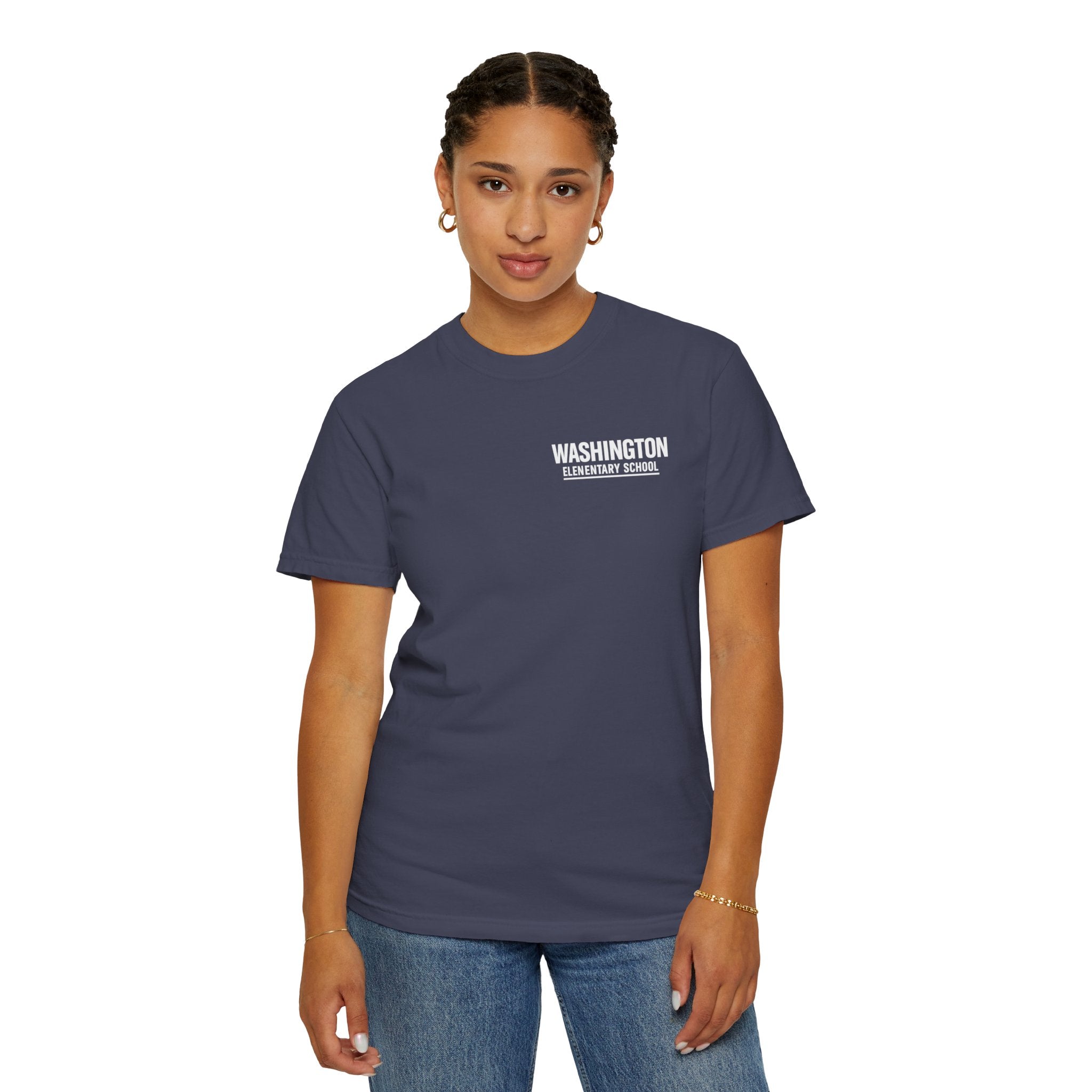 Washington Elementary Heritage Eagle Tee™ | Premium School Spirit Shir