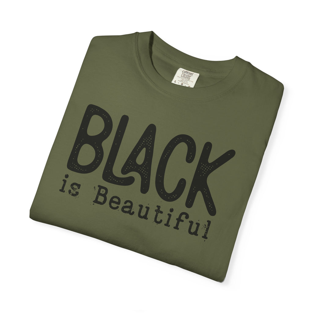 Black Is Beautiful Statement Tee