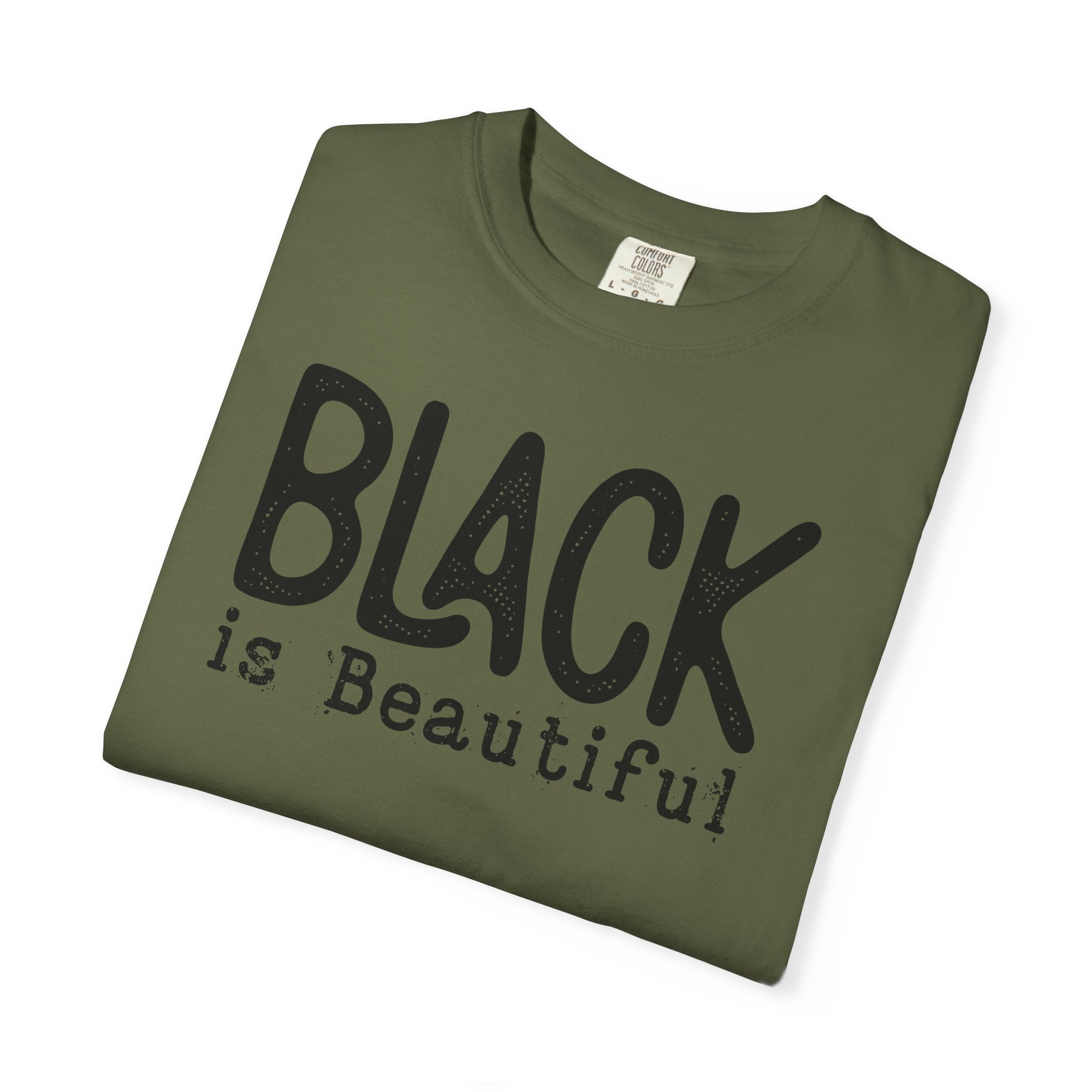 Black Is Beautiful Statement Tee