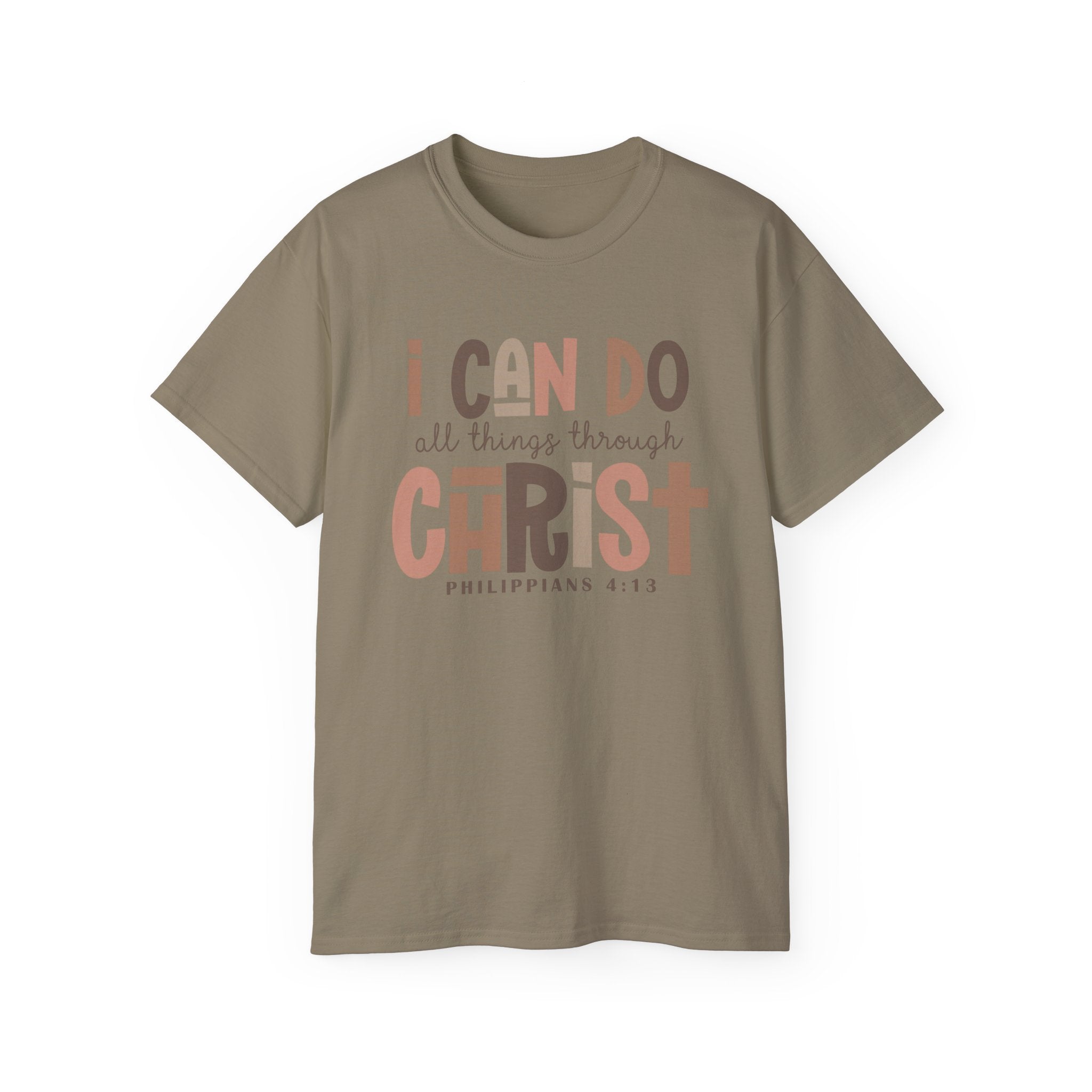 I CAN DO ALL THINGS THROUGH CHRIST!