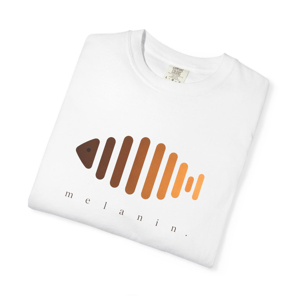 Melanin Coast Minimal Fish Tee