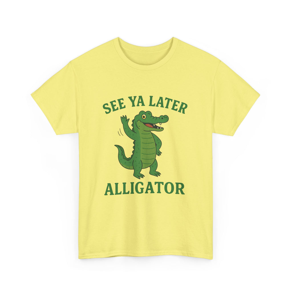 Alligator Wave Unisex Tee
