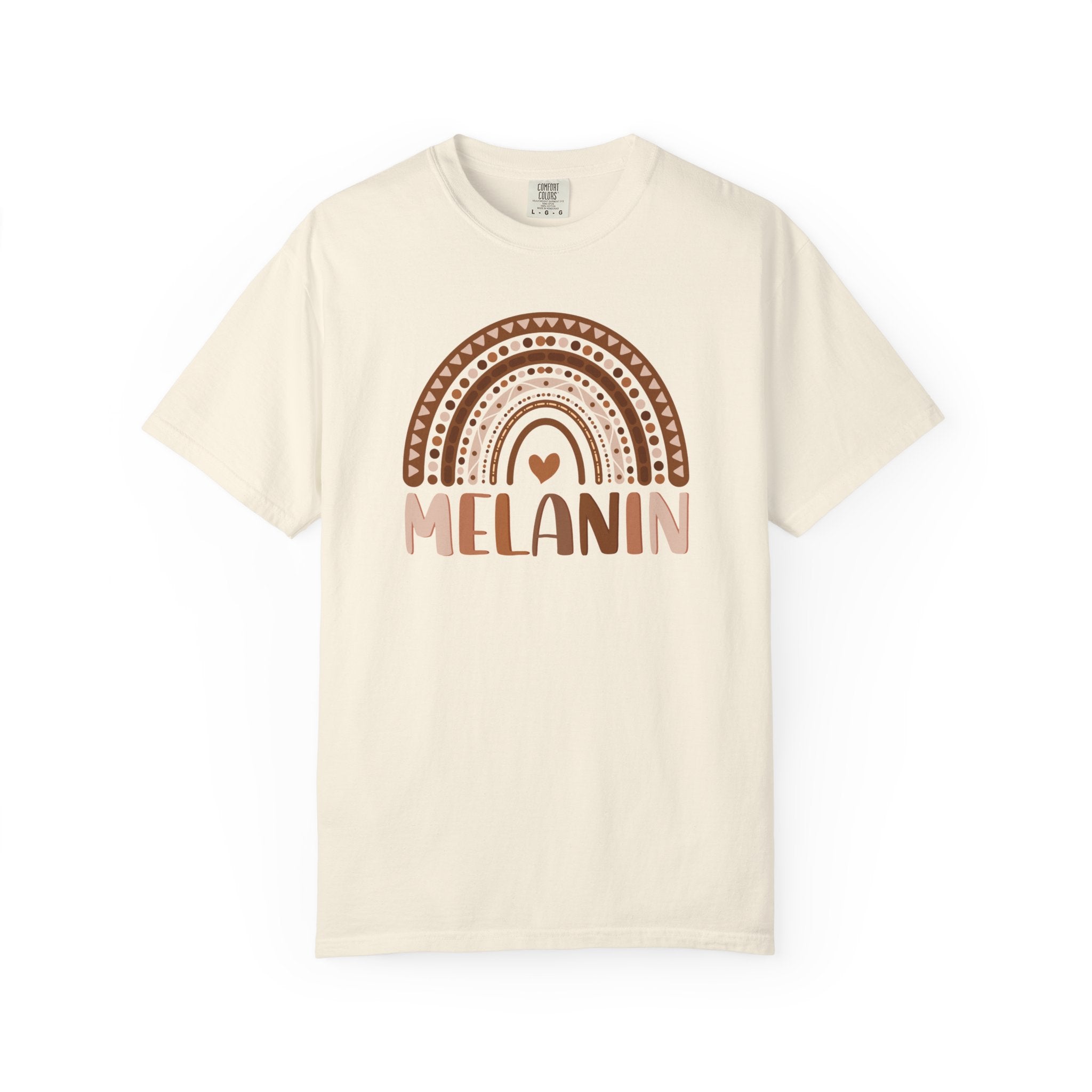 Copy of Melanin Glow Rainbow Tee