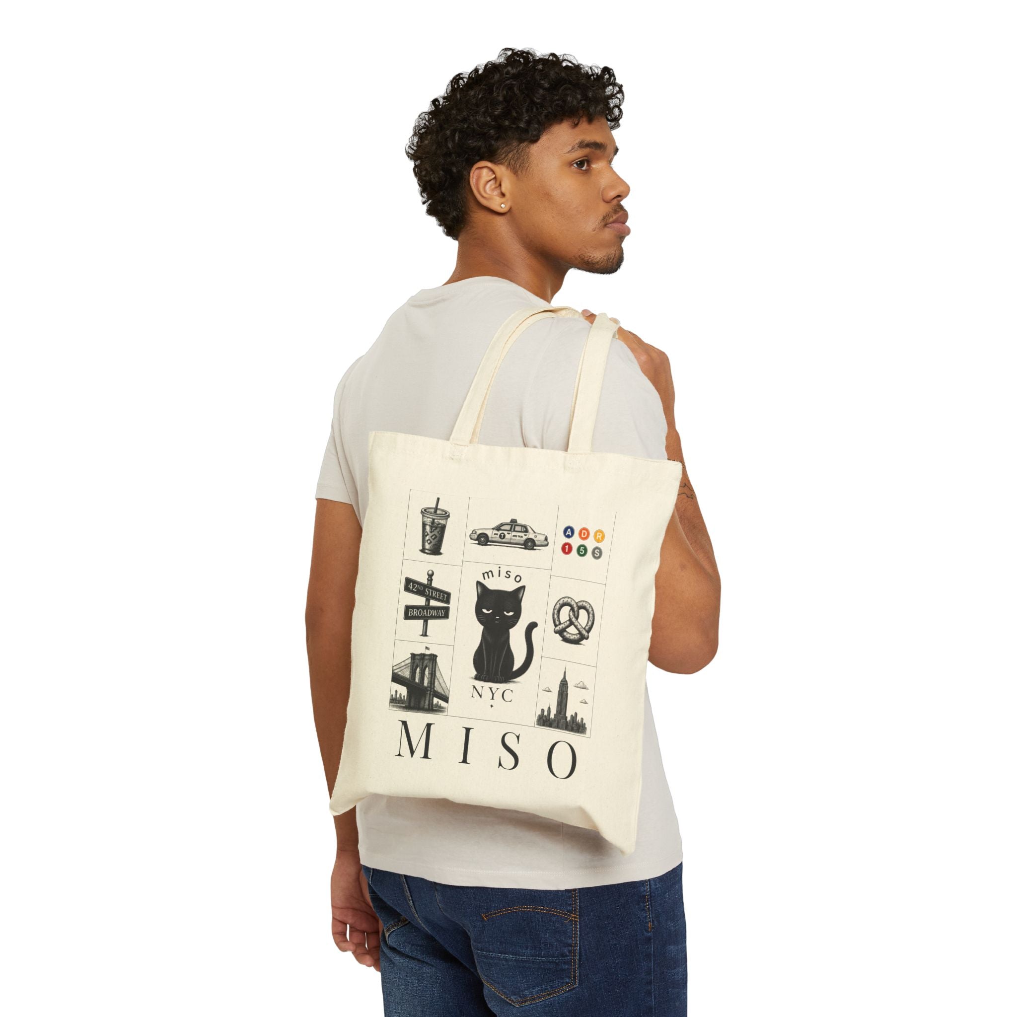 MISO™ NYC Icons Tote