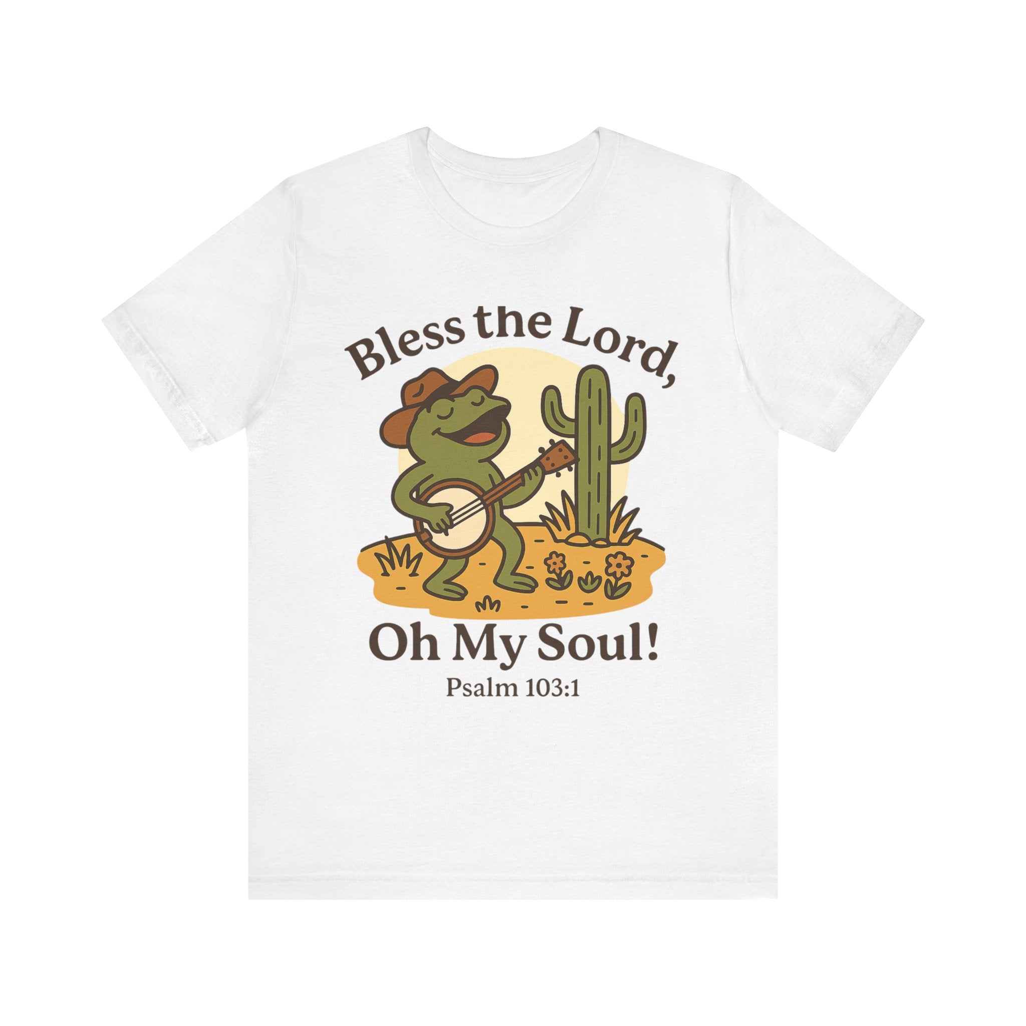 Frog: Bless the Lord Oh My Soul Tee