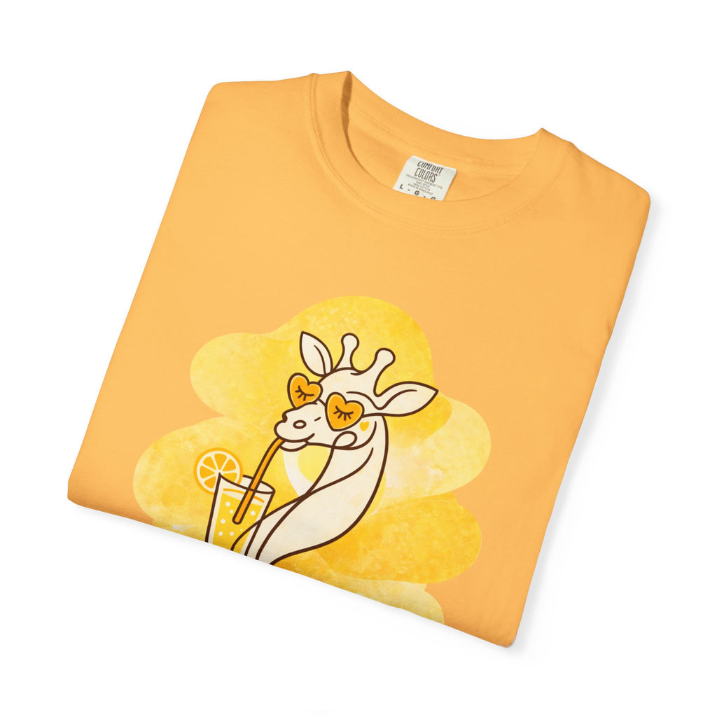 Sippin' Pretty Giraffe T-Shirt