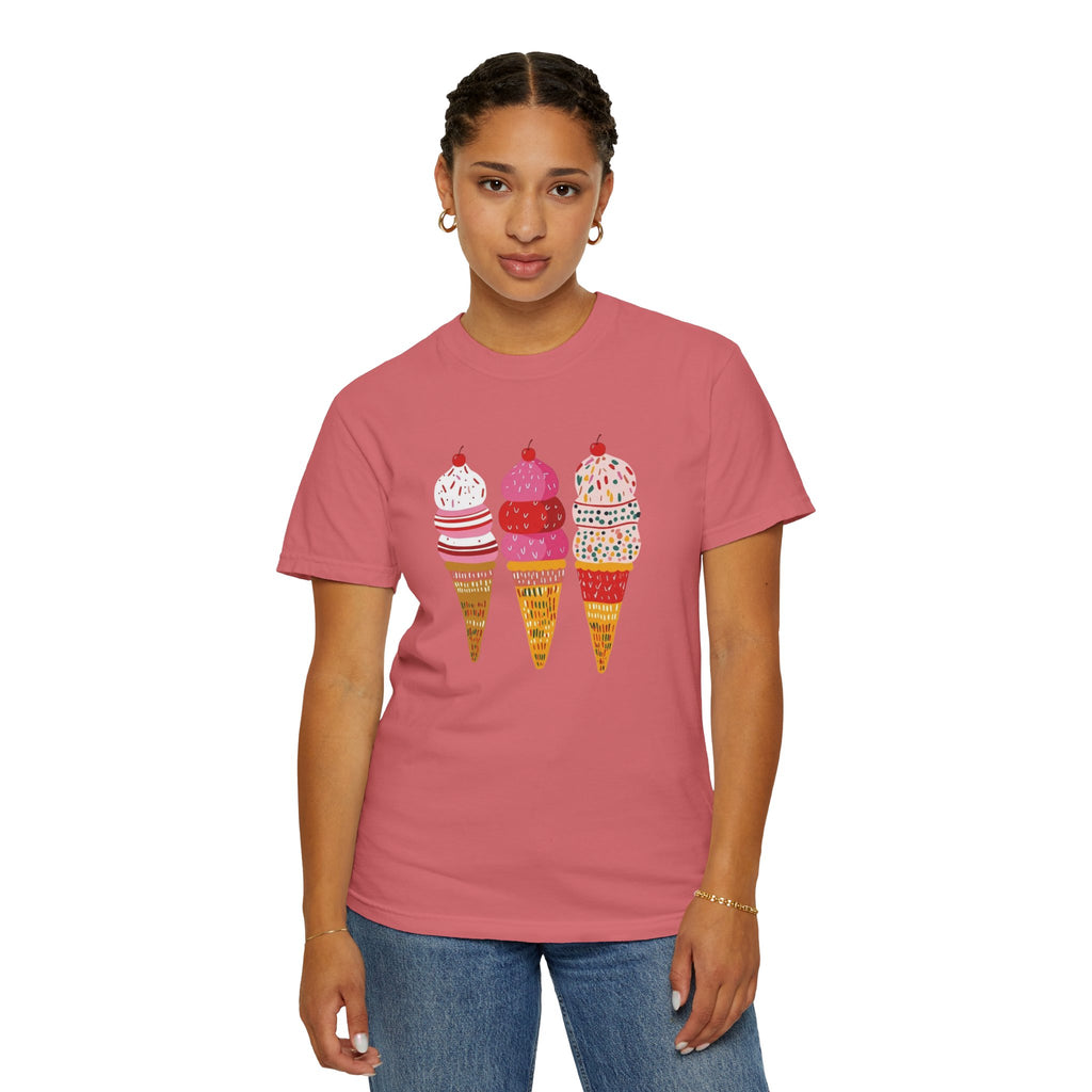 Triple Scoop Dreams™ Ice Cream Tee