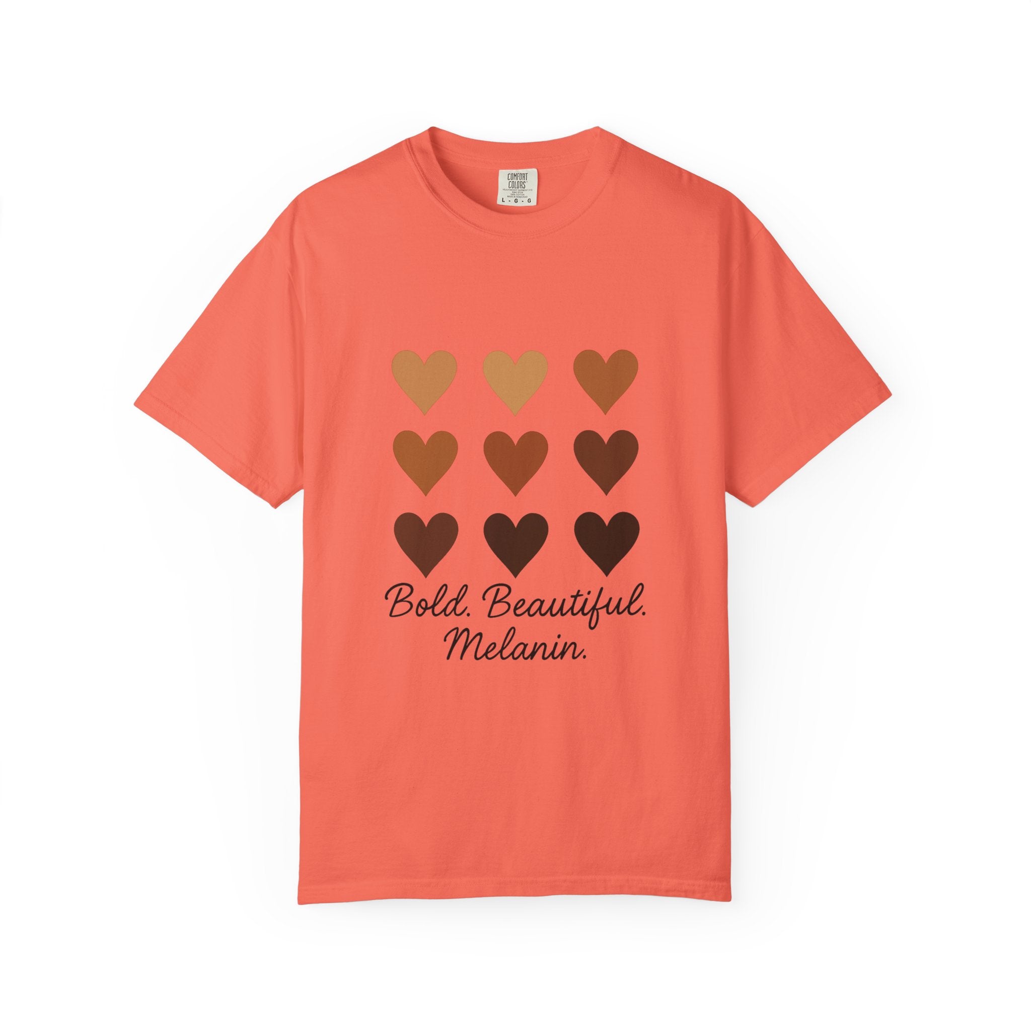 Melanin Spectrum T-Shirt - Black is Beautiful in Many Shades