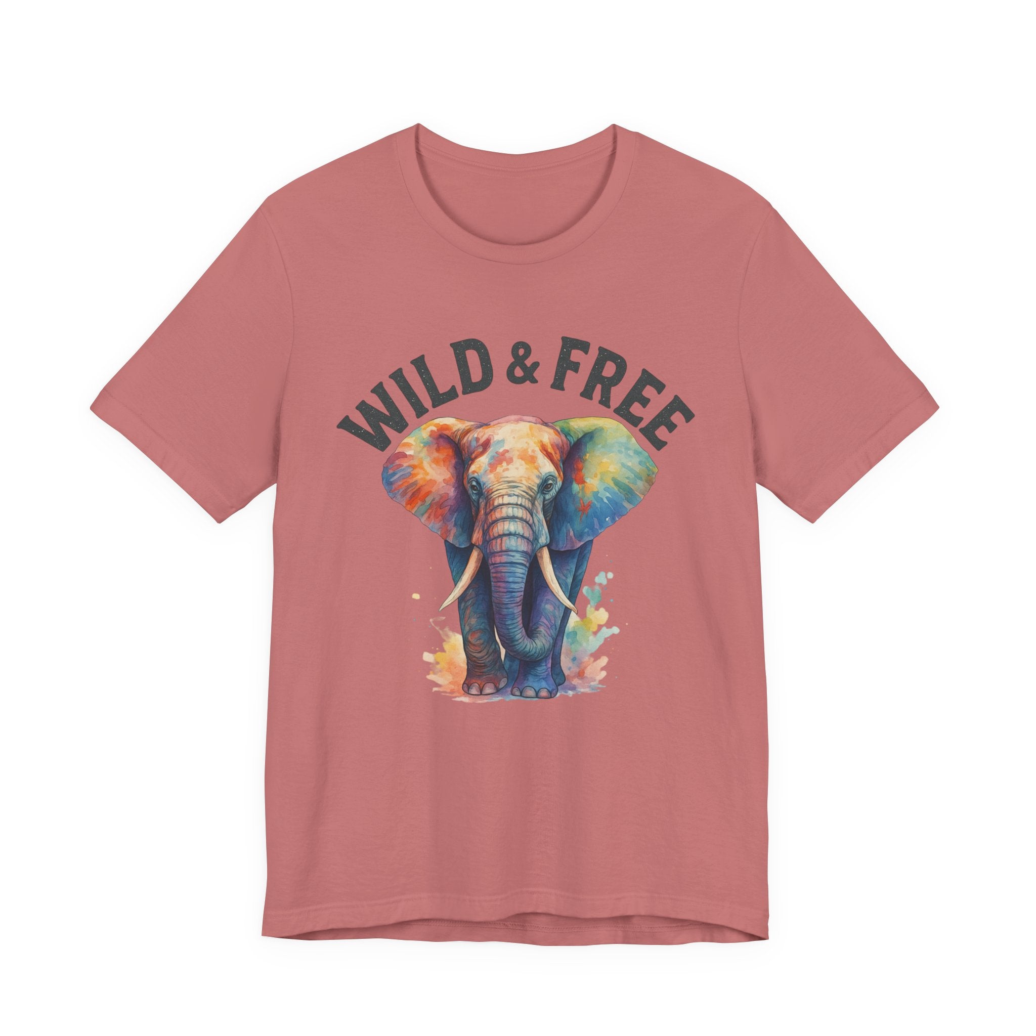Wild & Free Elephant Tee