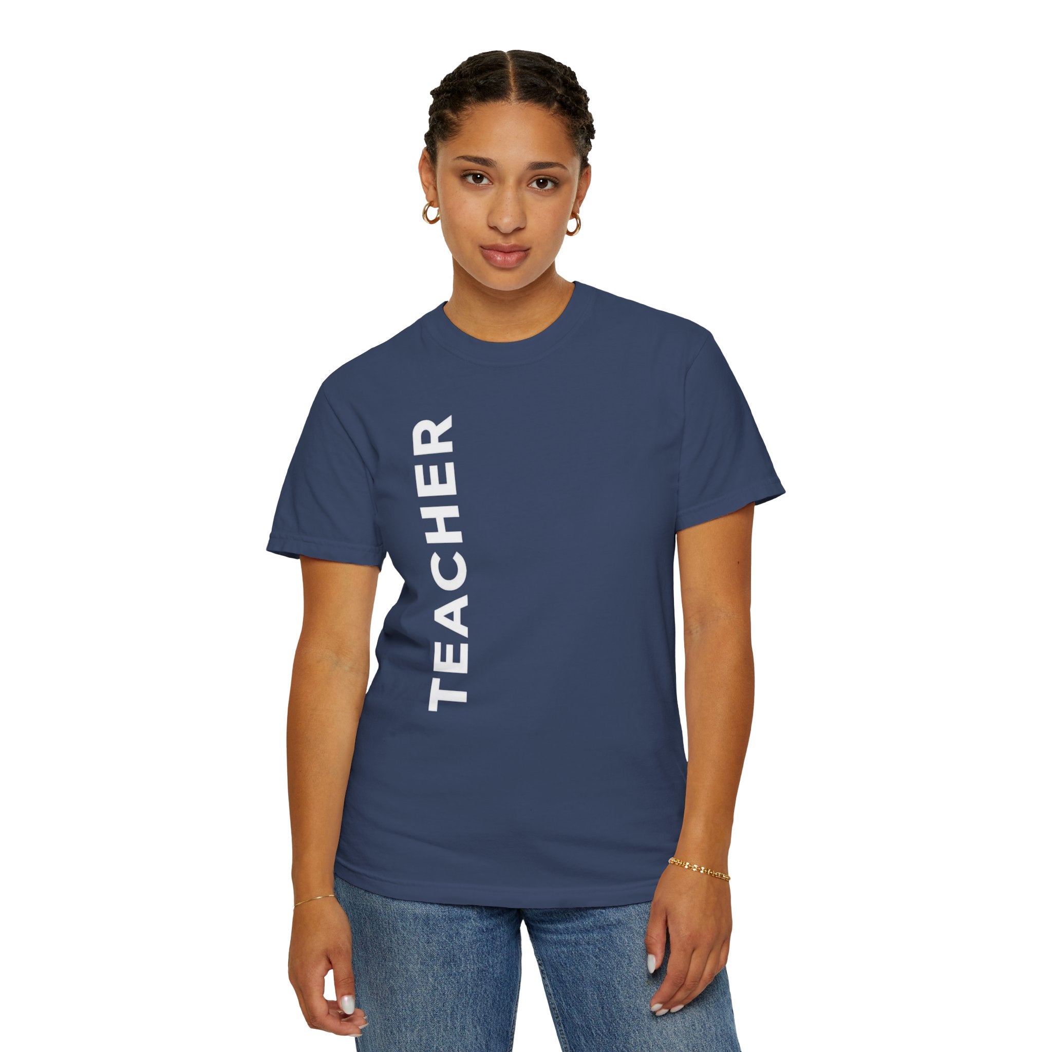 School Anthem™ Teacher Tee | Custom School Staff Shirt with School Name