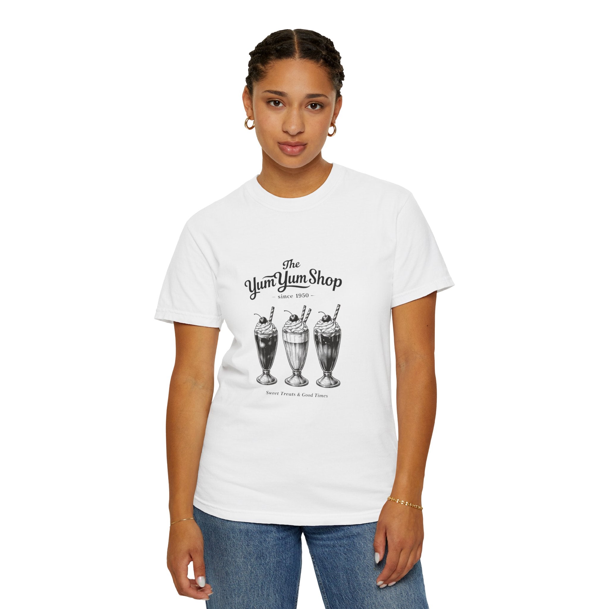 The Yum Yum Ice Cream Shop™️Ice Cream Soda Tee