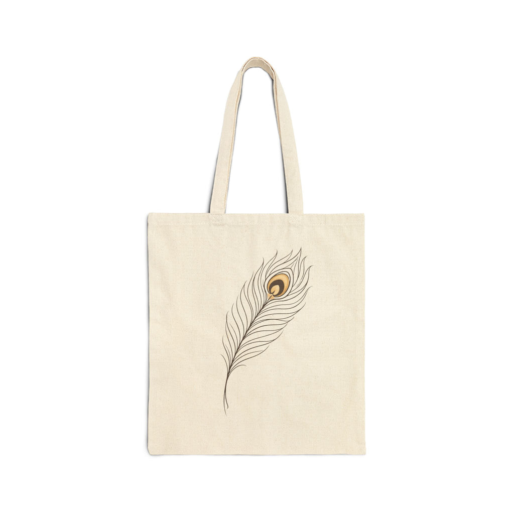 Golden Feater Tote Bag