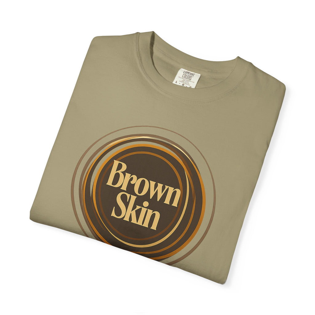 The Brown Skin™ Circle Tee