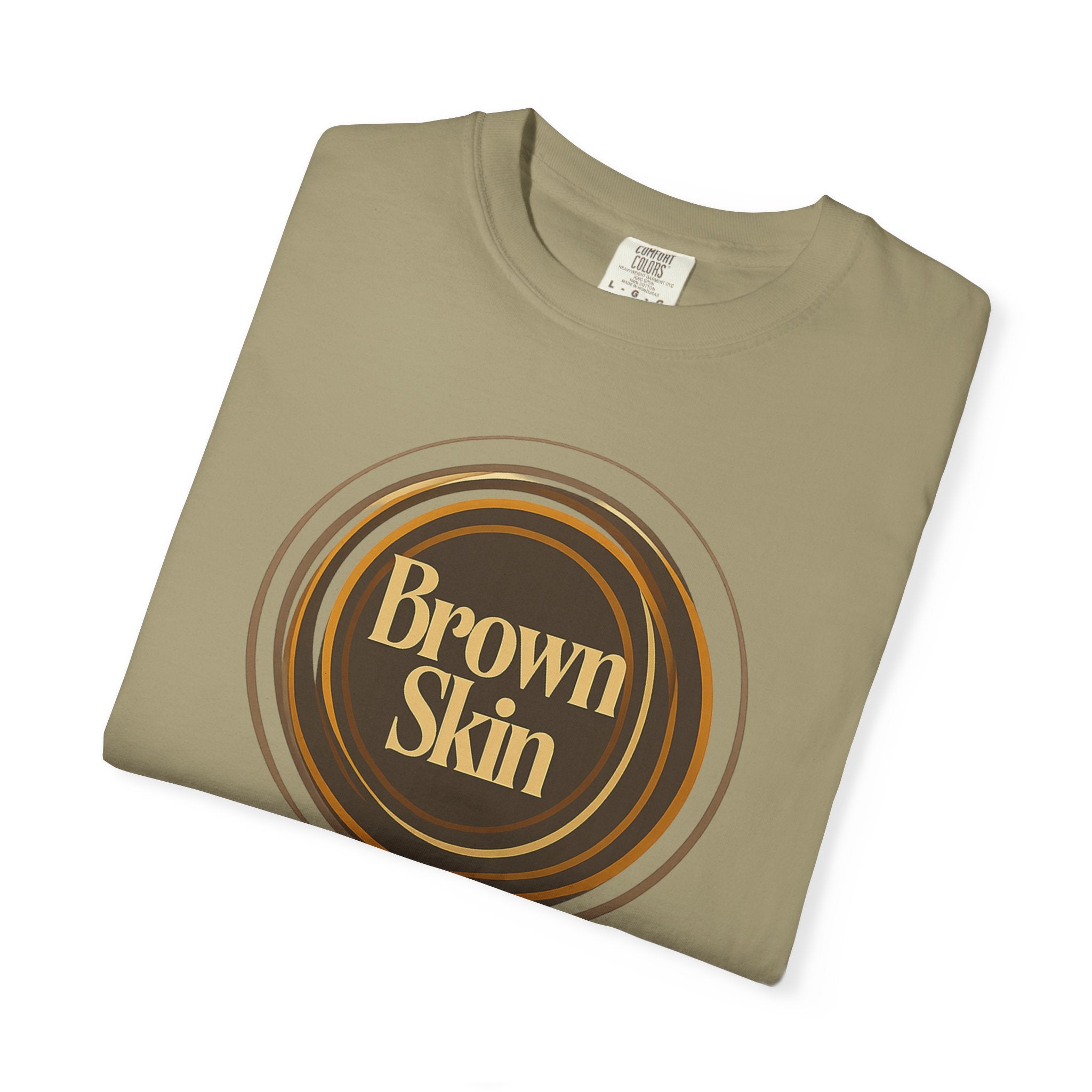 The Brown Skin™ Circle Tee