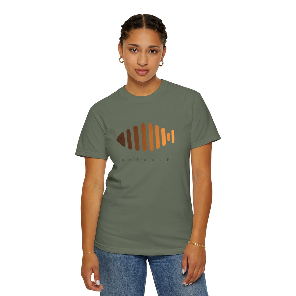 Melanin Coast Minimal Fish Tee