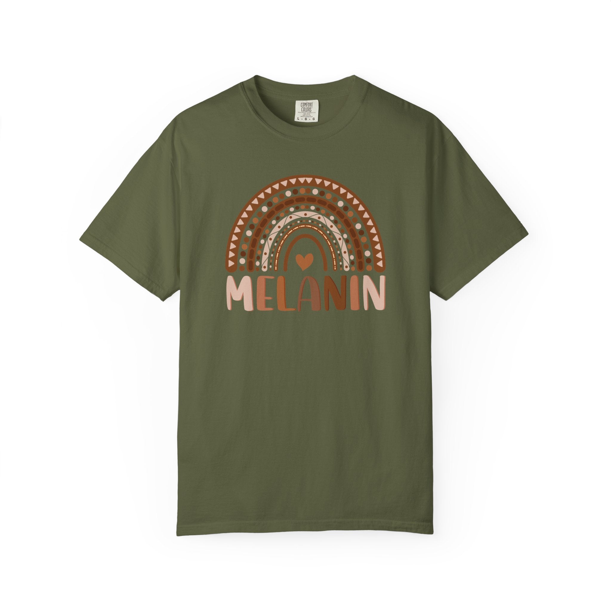 Copy of Melanin Glow Rainbow Tee