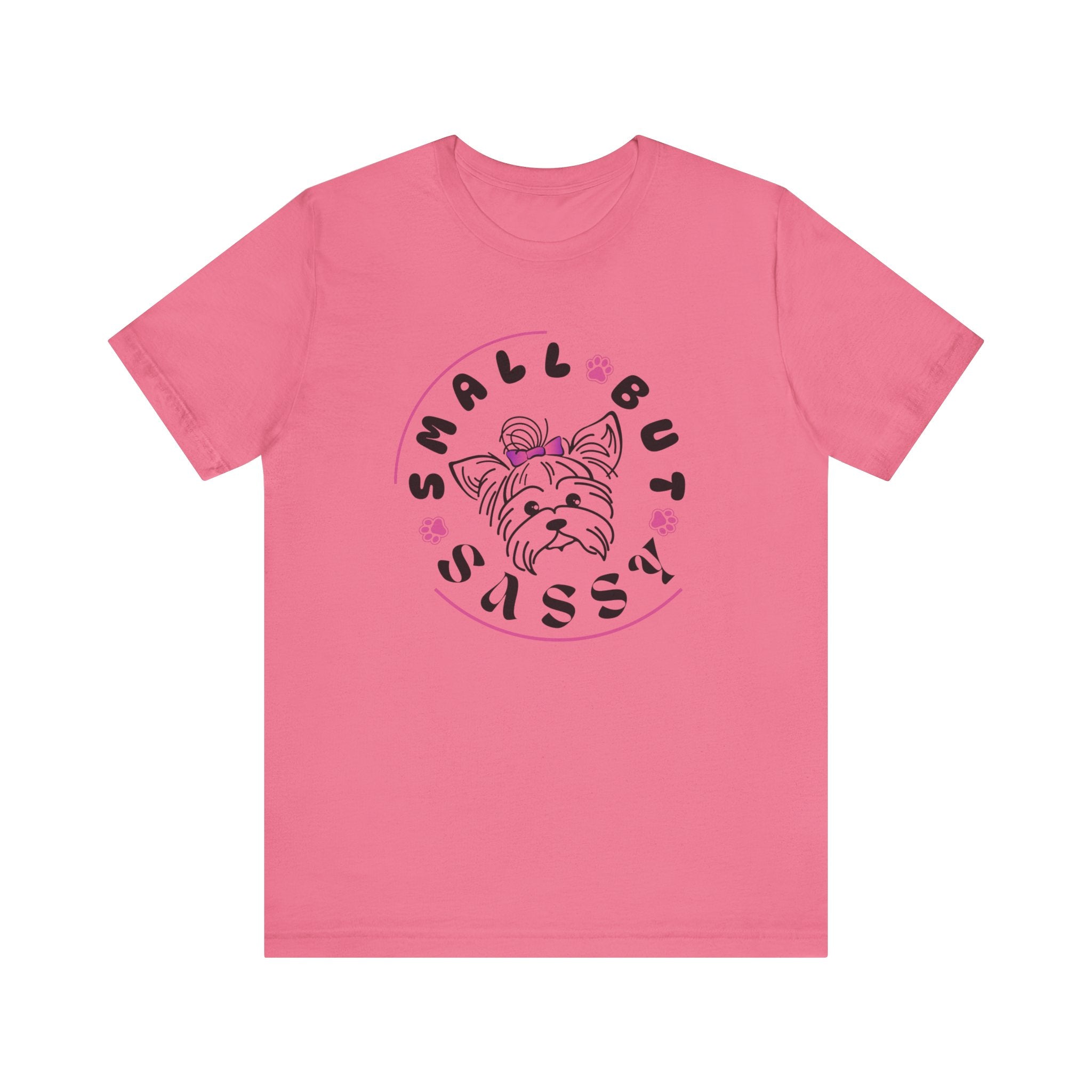 Yorkie Face Tee