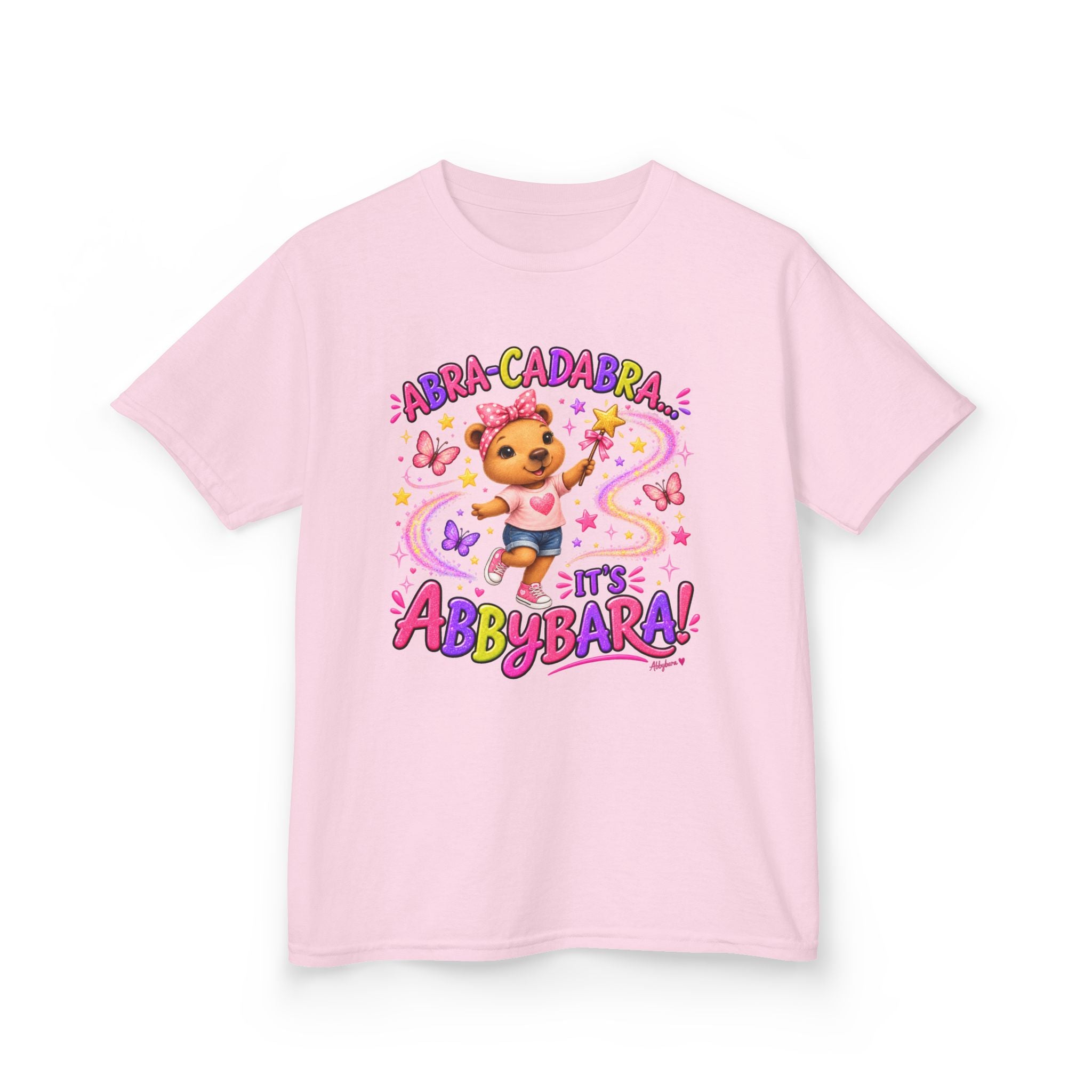 Abbybara™ “Abra-Cadabra… It’s Abbybara!” Girls’ T-Shirt