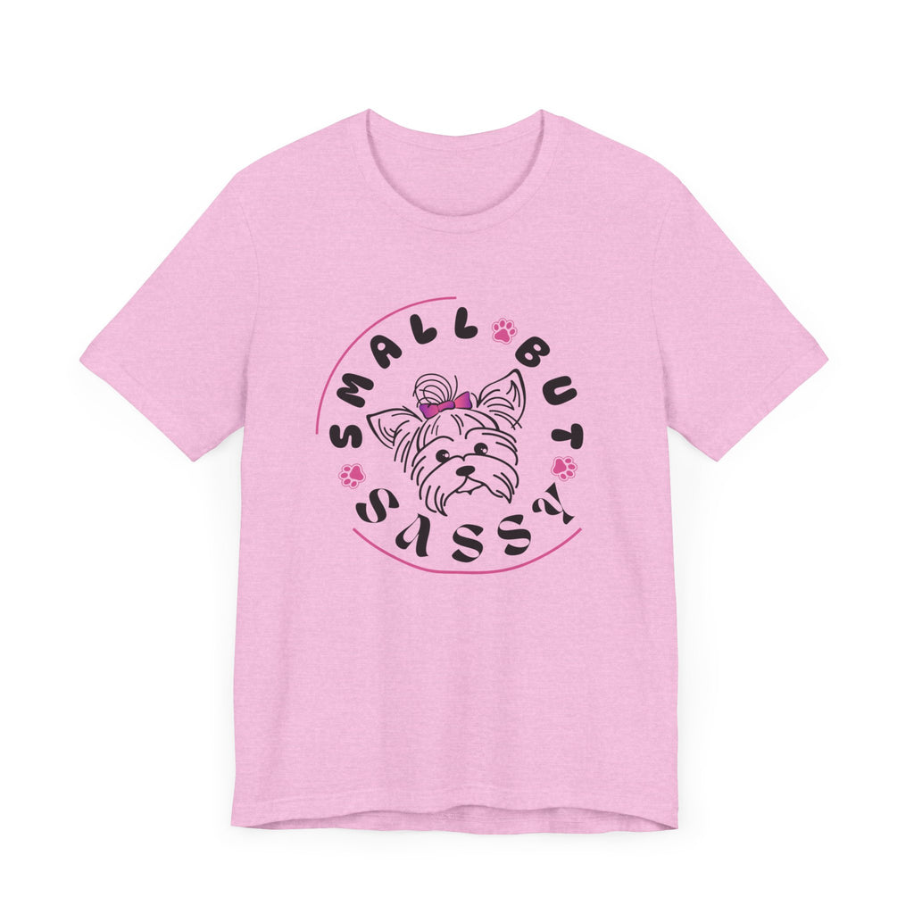 Yorkie Face Tee