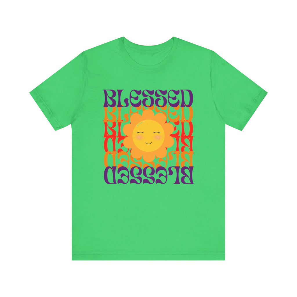 Blessed Sunshine Unisex Garment-Dyed T-shirt