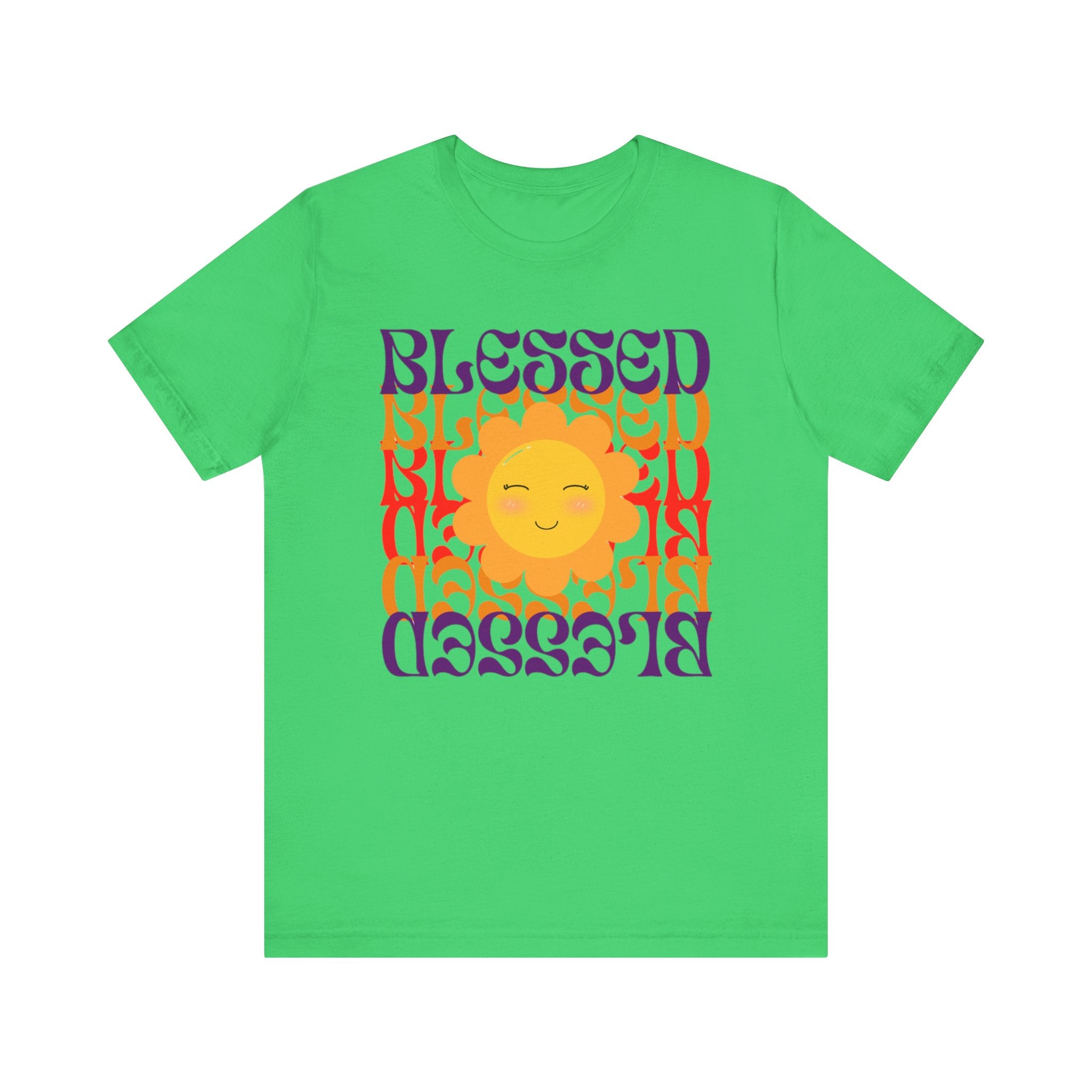 Blessed Sunshine Unisex Garment-Dyed T-shirt