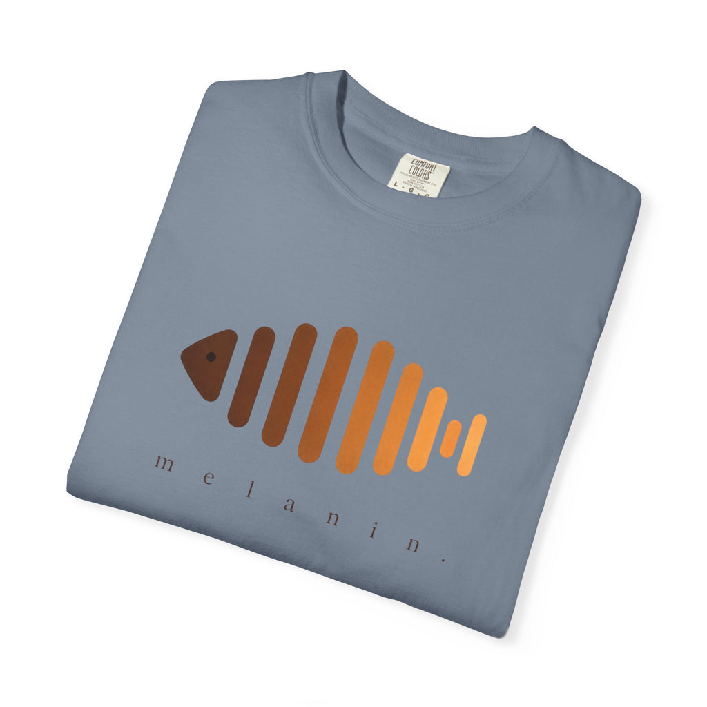 Melanin Coast Minimal Fish Tee
