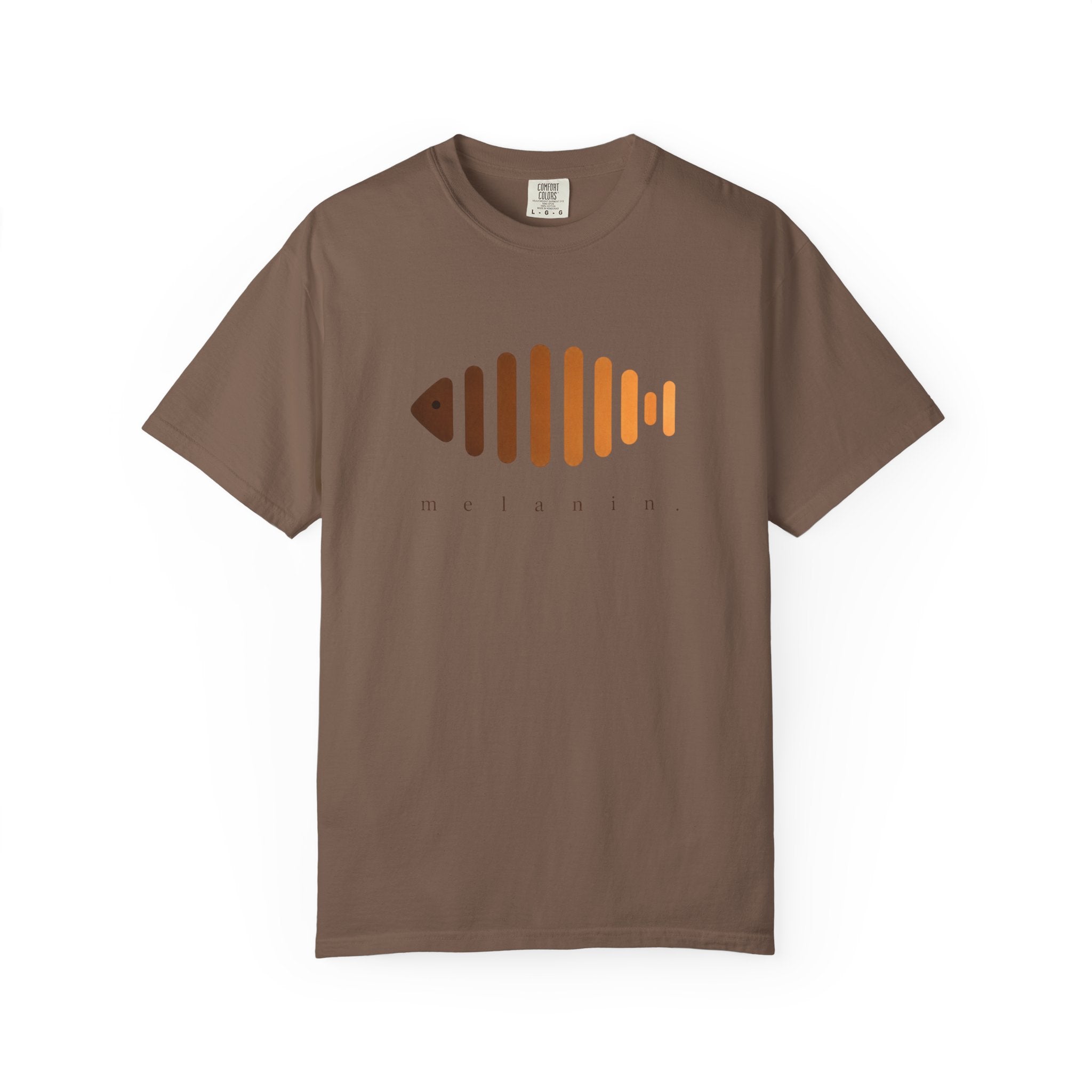 Melanin Coast Minimal Fish Tee