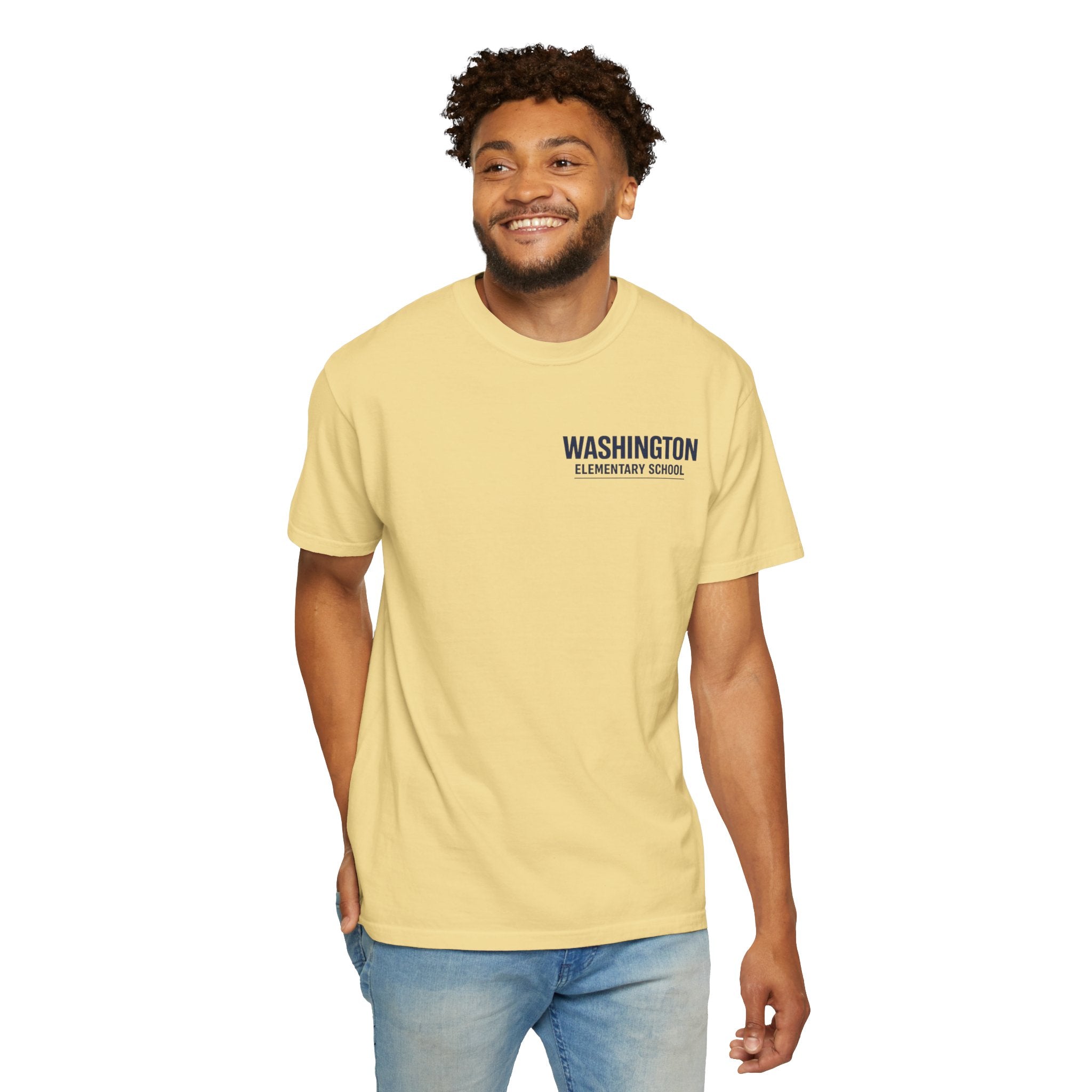 Washington Elementary Heritage Eagle Tee™ | Premium School Spirit Shir
