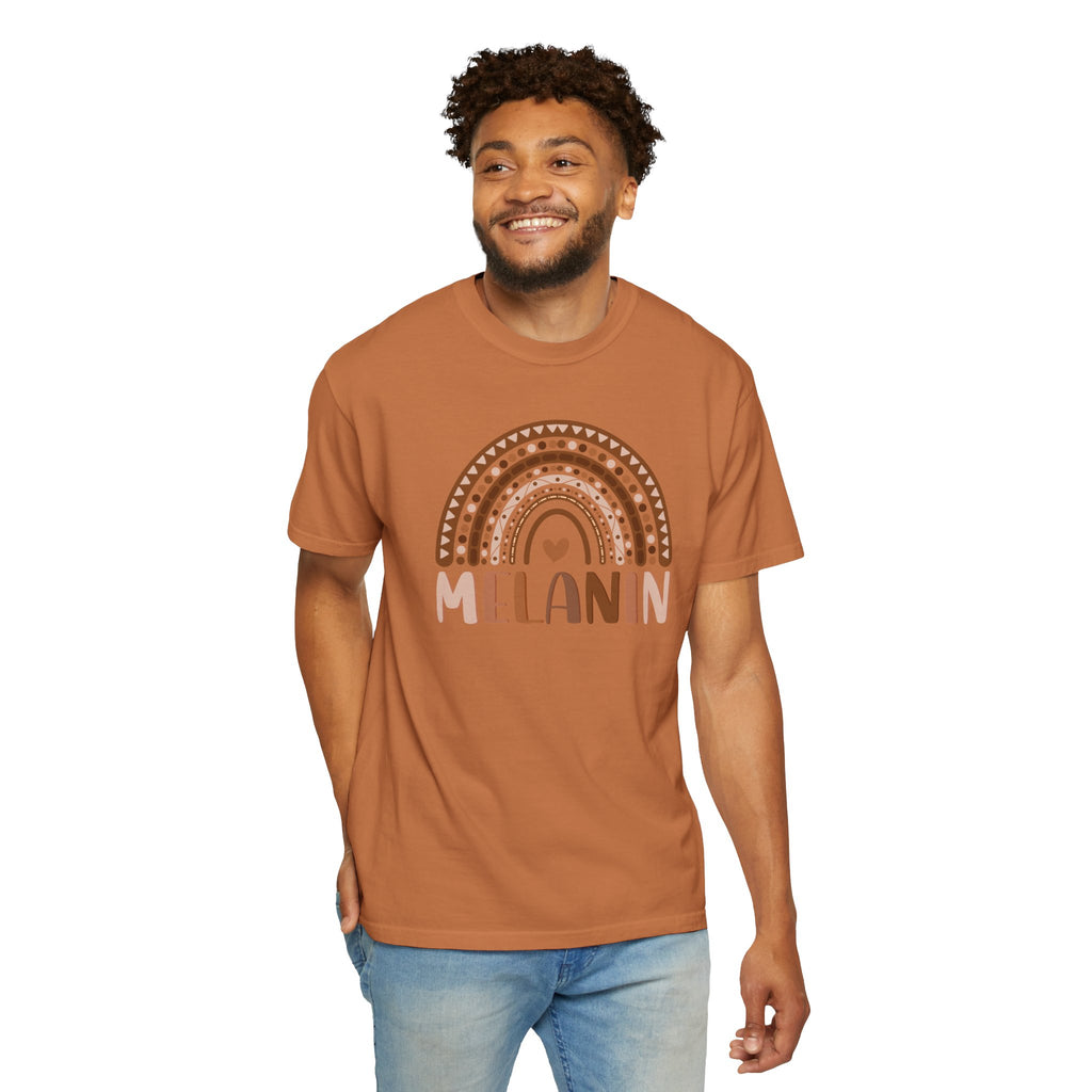 Melanin Glow Rainbow Tee
