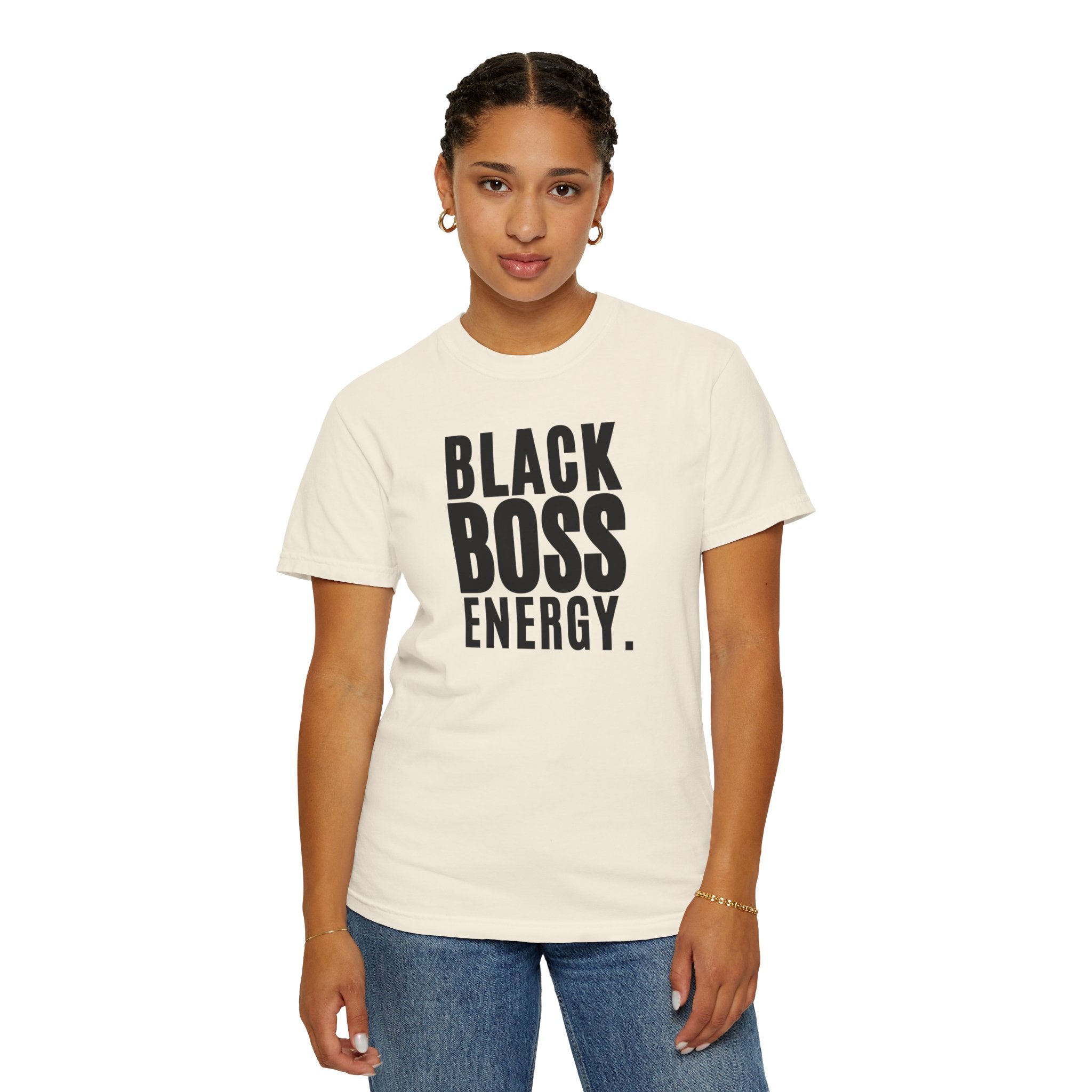 Black Boss Energy™ Tee
